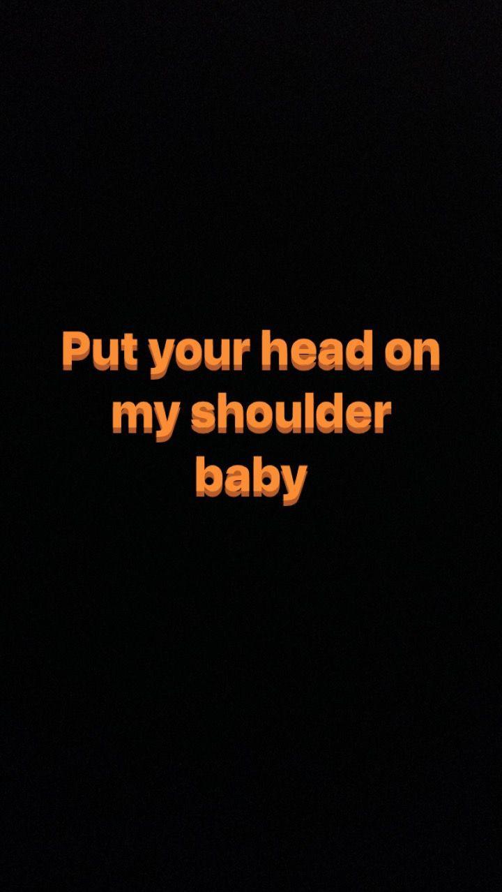 720x1278 Put Your Head On My Shoulder Wallpaper