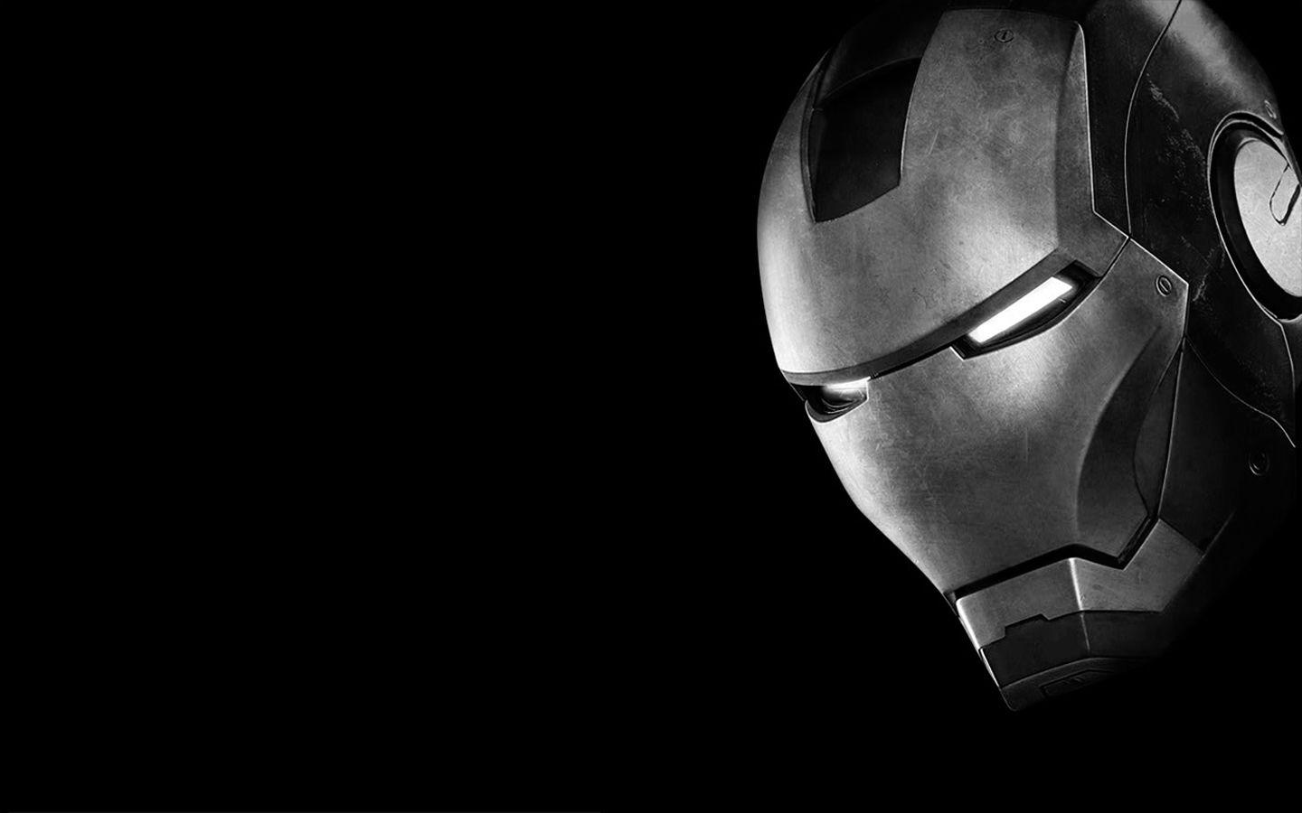 Iron Man Black and White Wallpapers - Top Free Iron Man Black and White