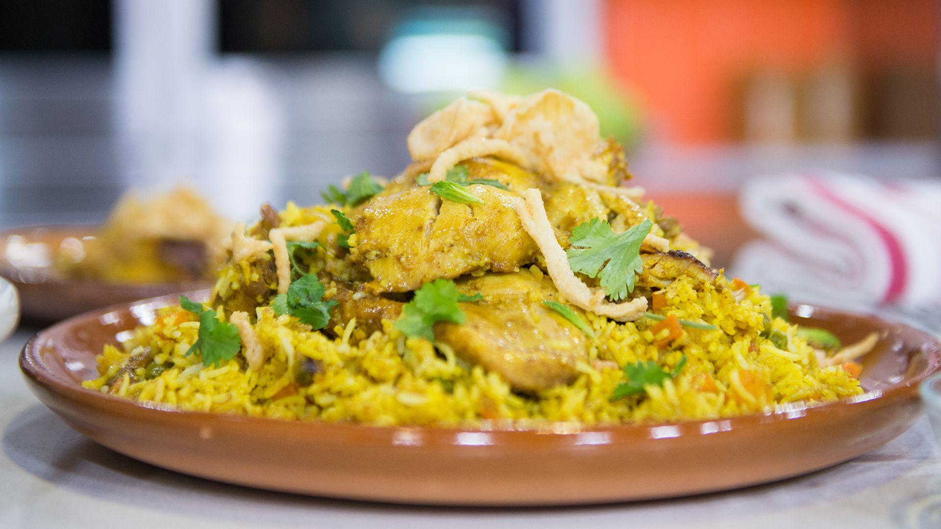 1920x1080 Chicken Biryani