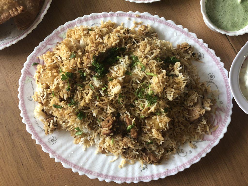 1024x768 Chicken Biryani