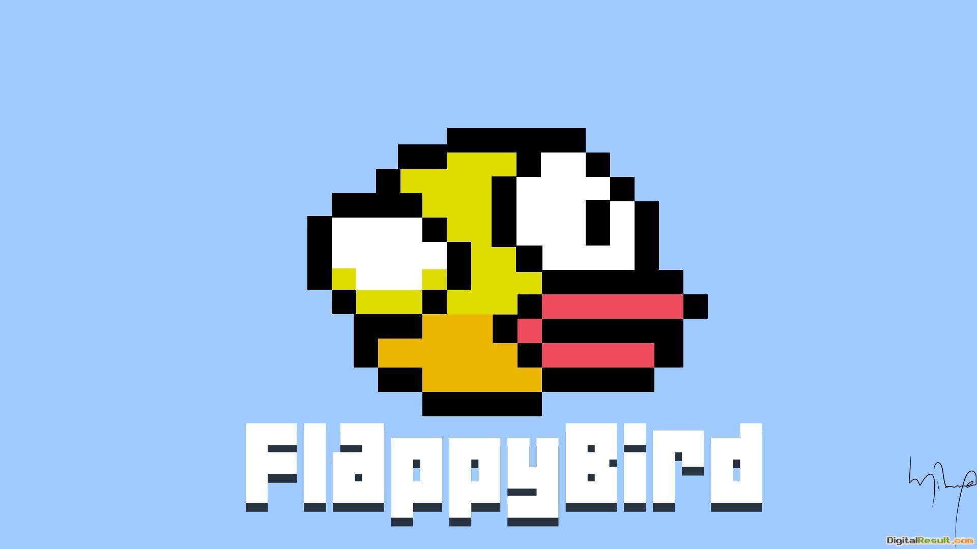 Flappy Bird Backdrop