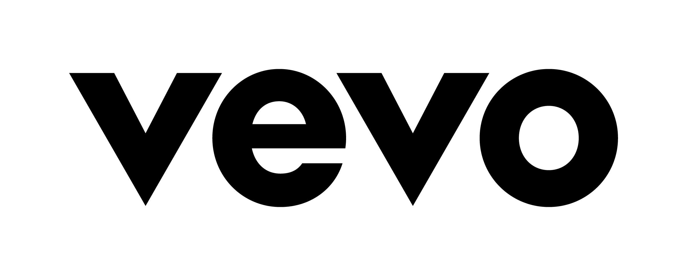 2400x966 Vevo Logos