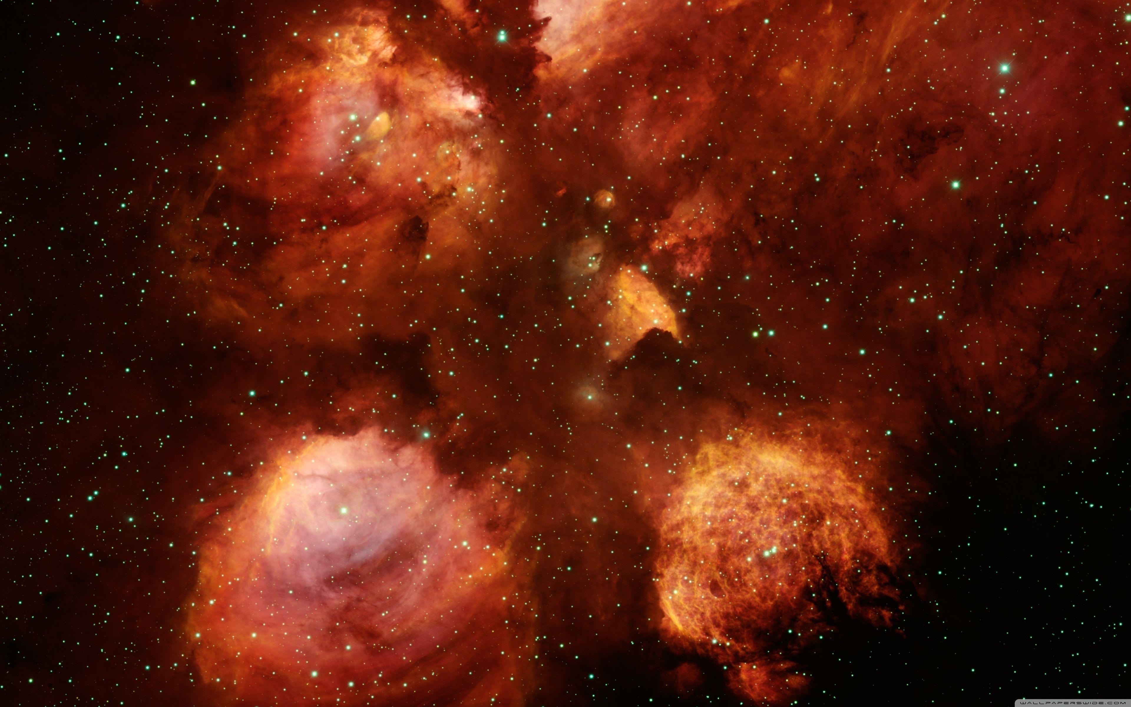 3840x2400 Cats Paw Nebula ❤ 4K HD Desktop Wallpaper for 4K Ultra HD TV • Wide