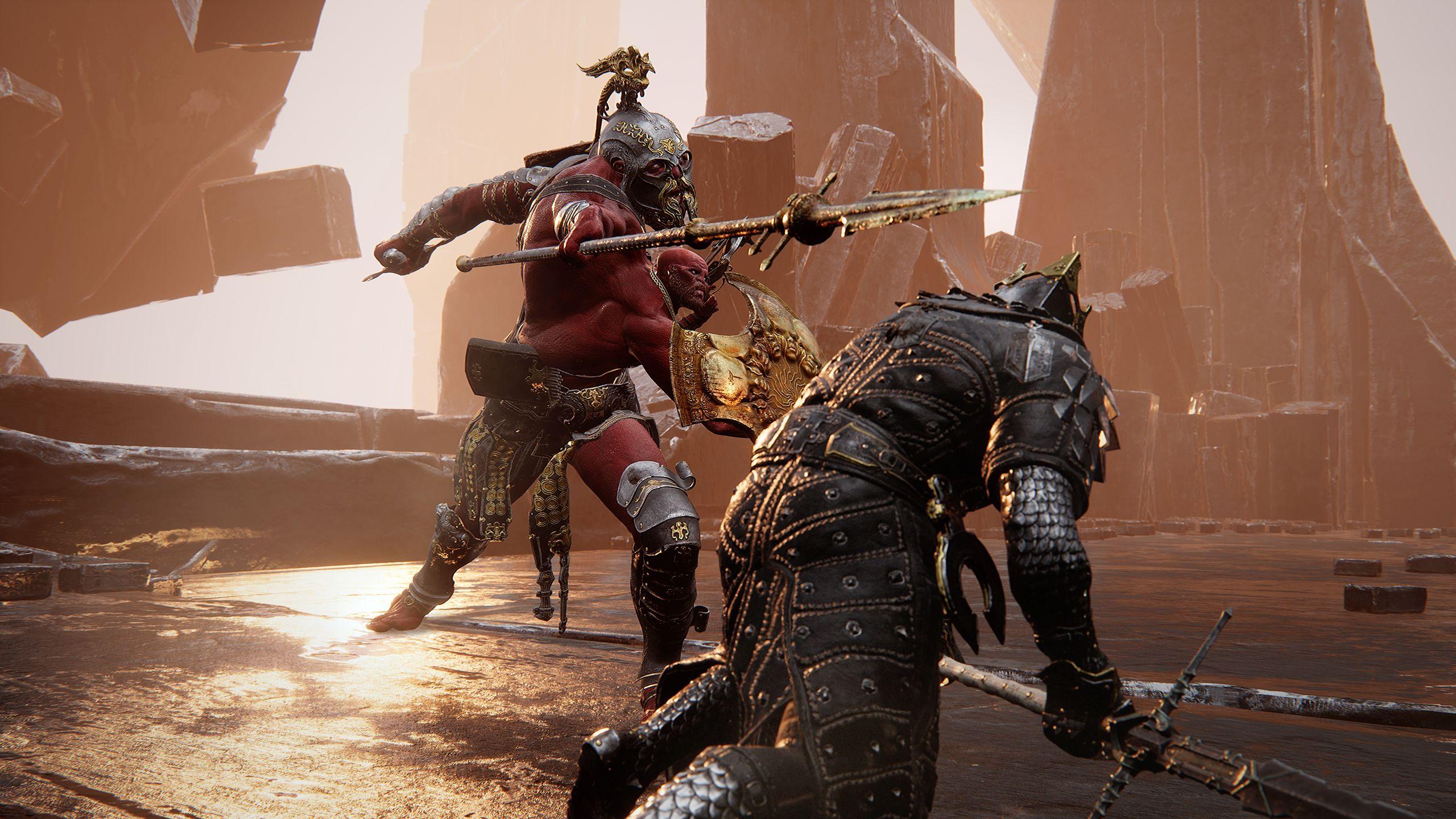 2560x1440 Mortal Shell's August release date will tide you over until 'Elden Ring'