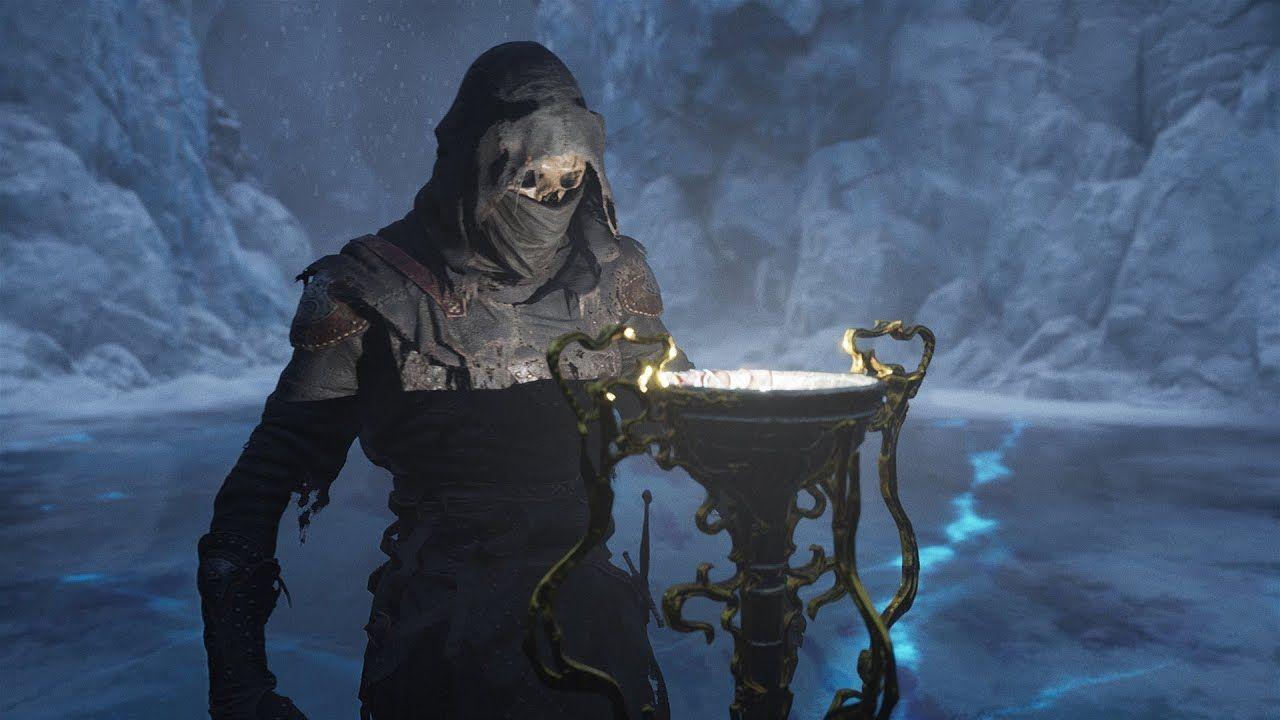 1280x720 Mortal Shell: Tiel, The Acolyte. Gameplay. Xbox one, Shell game, Xbox one games