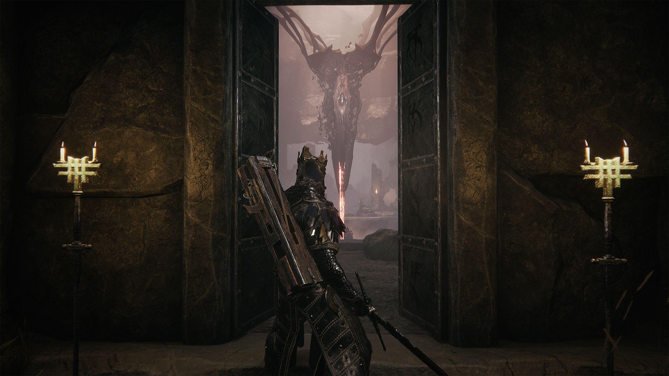 2560x1440 Mortal Shell Review: Dark Souls Spiritual Successor. Den of Geek
