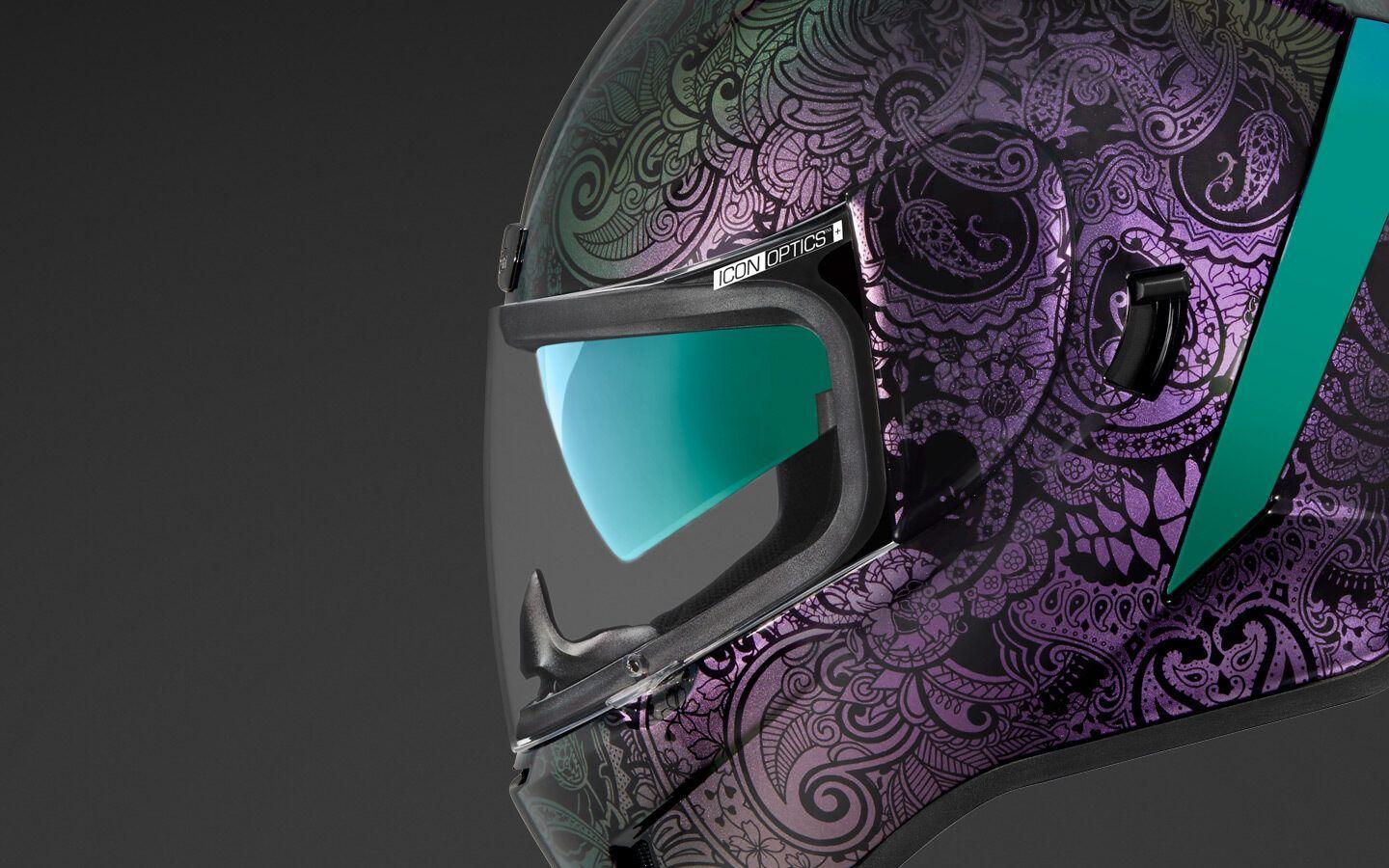 1440x900 Chantilly Opal. Helmets. Icon Motosports Among Us
