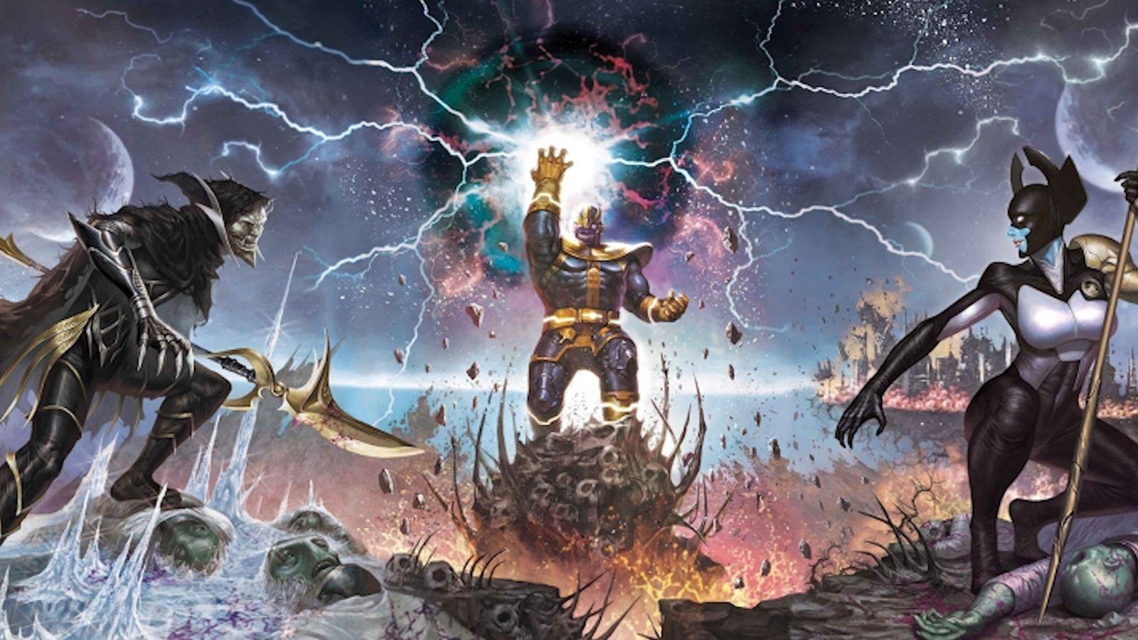 1600x900 Thanos' villainous Black Order joins Avengers: Infinity War
