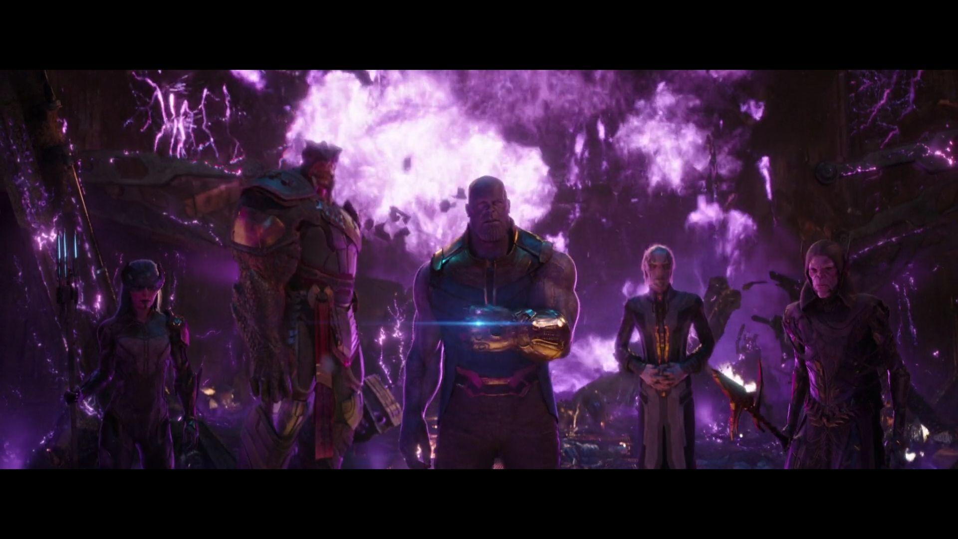 1920x1080 DISCUSSION If the Black Order was referred as Children of Thanos in Infinity War, and knowing that Gamora and Nebula were children of thanos, is it safe to assume that Gamora and