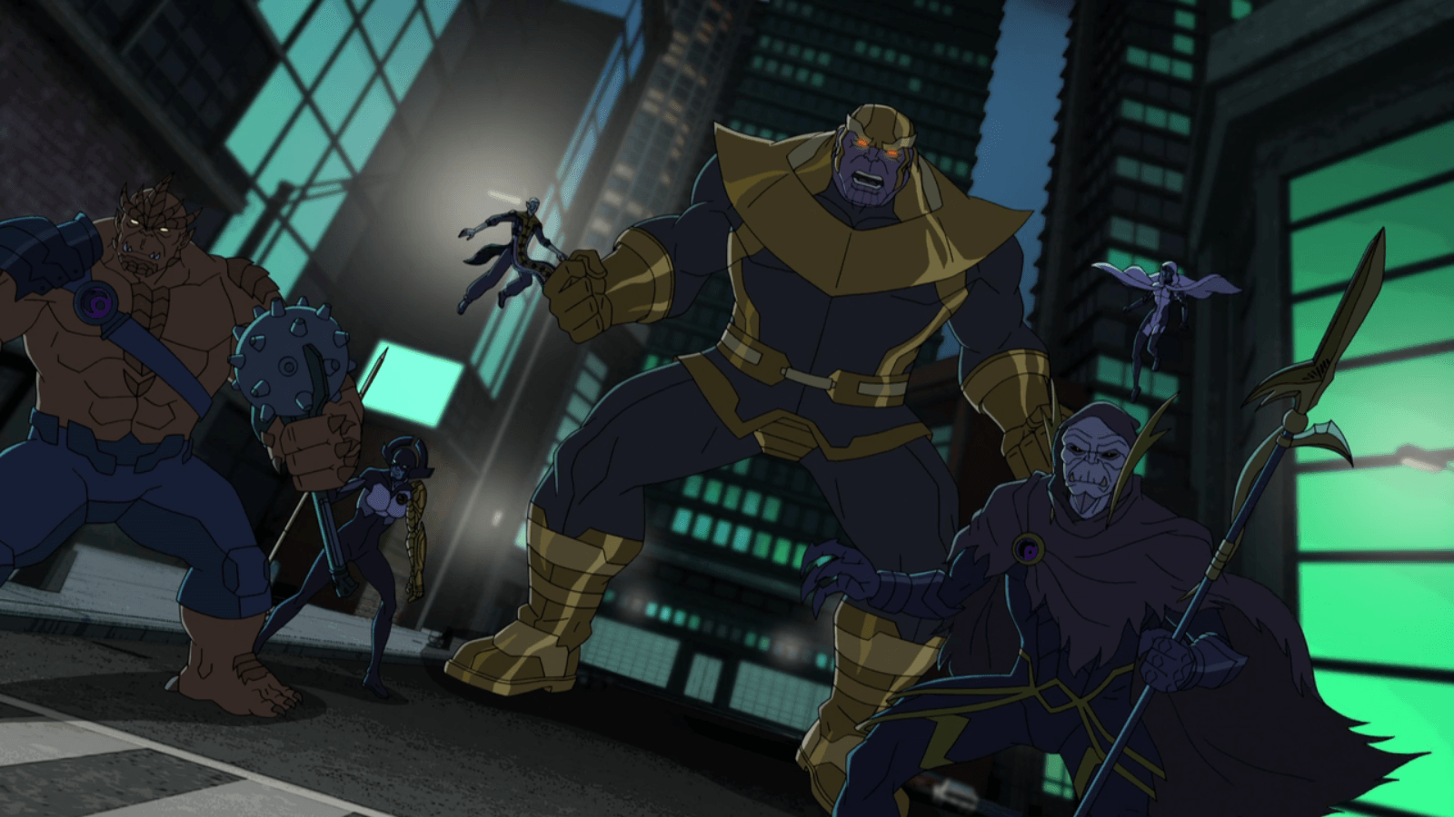 1600x900 Black Order. Marvel's Avengers Assemble