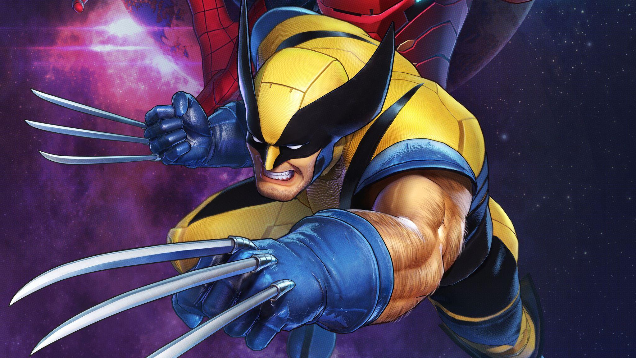 2048x1152 Wolverine Marvel Ultimate Alliance 3 The Black Order 2048x1152 Resolution HD 4k Wallpaper, Image, Background, Photo and Picture