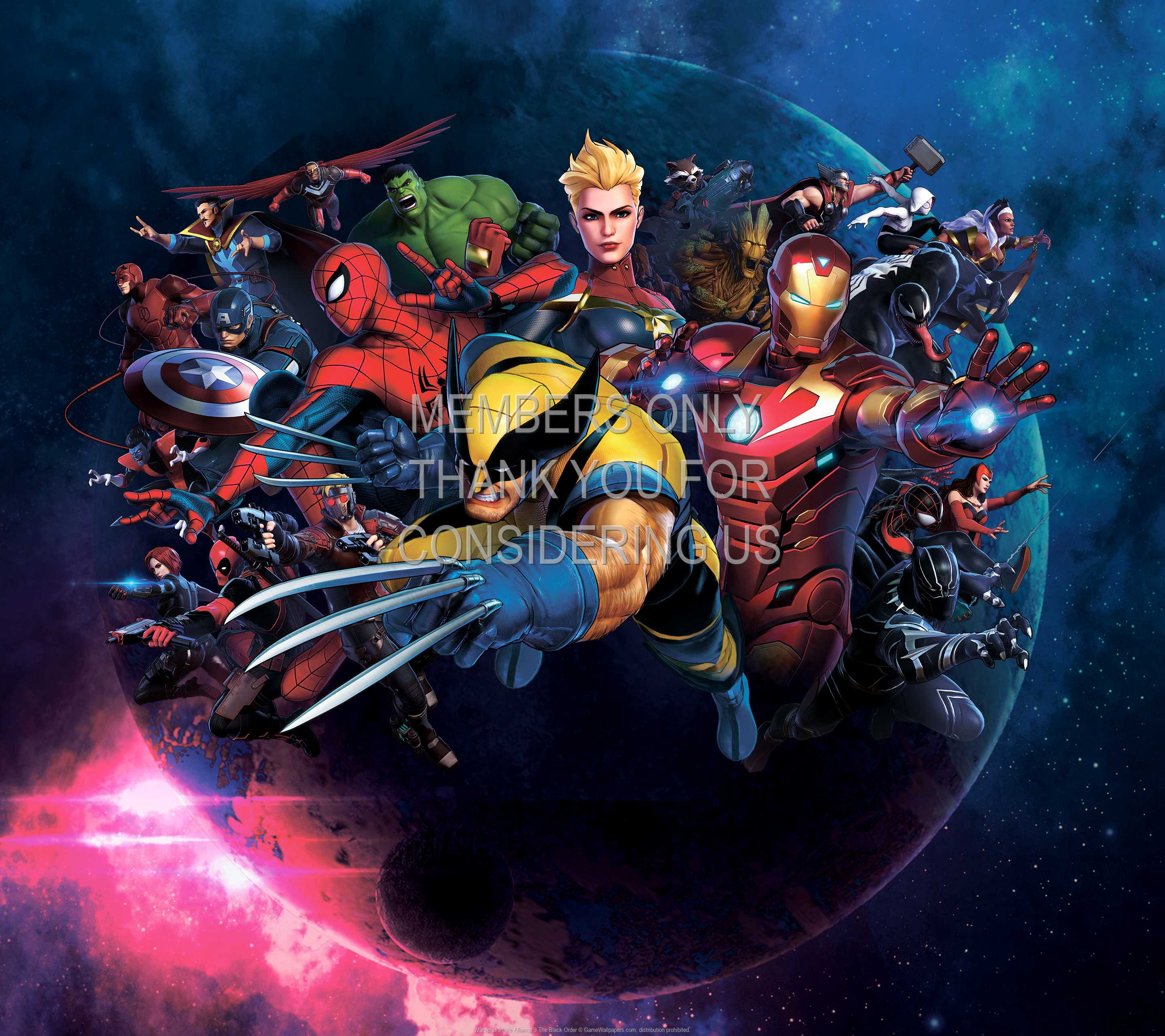 2880x2560 Marvel Ultimate Alliance 3: The Black Order wallpaper 01 1440p Horizontal