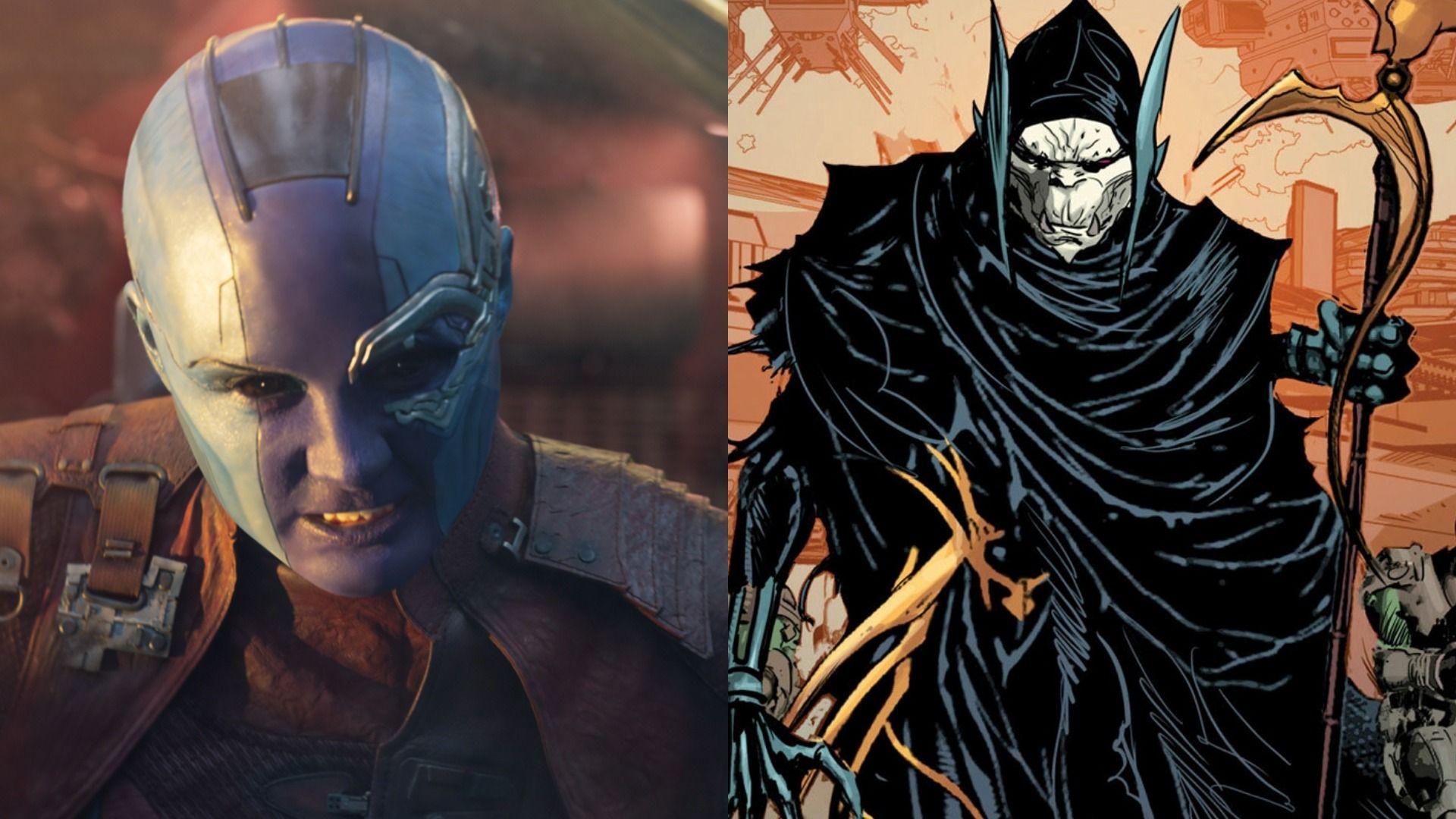 1920x1080 Infinity War: Black Order May Be Nebulaâ€™s Siblings Superheroes daily dose of Superheroes news