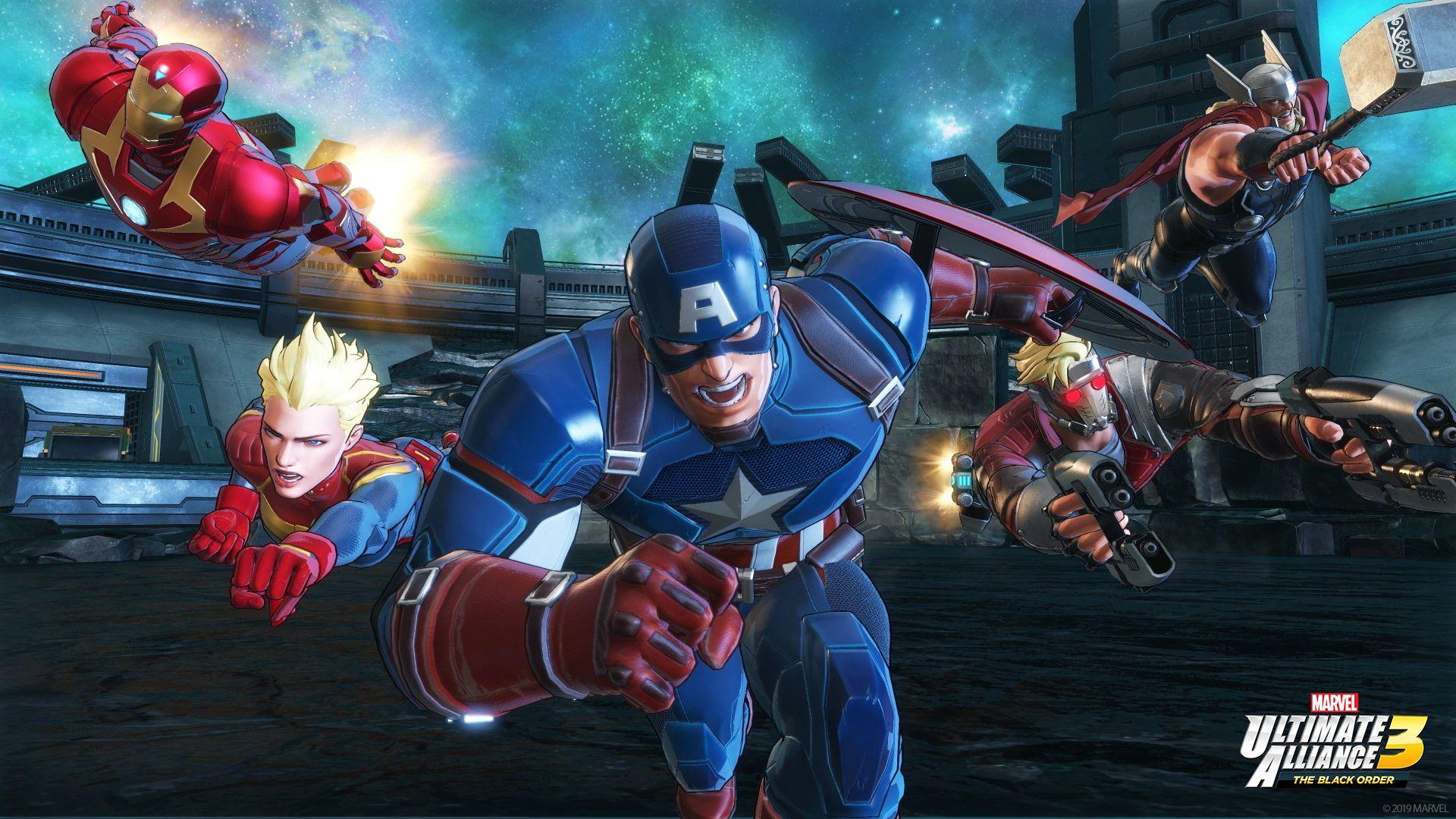 1920x1080 Marvel Ultimate Alliance 3: The Black Order Review