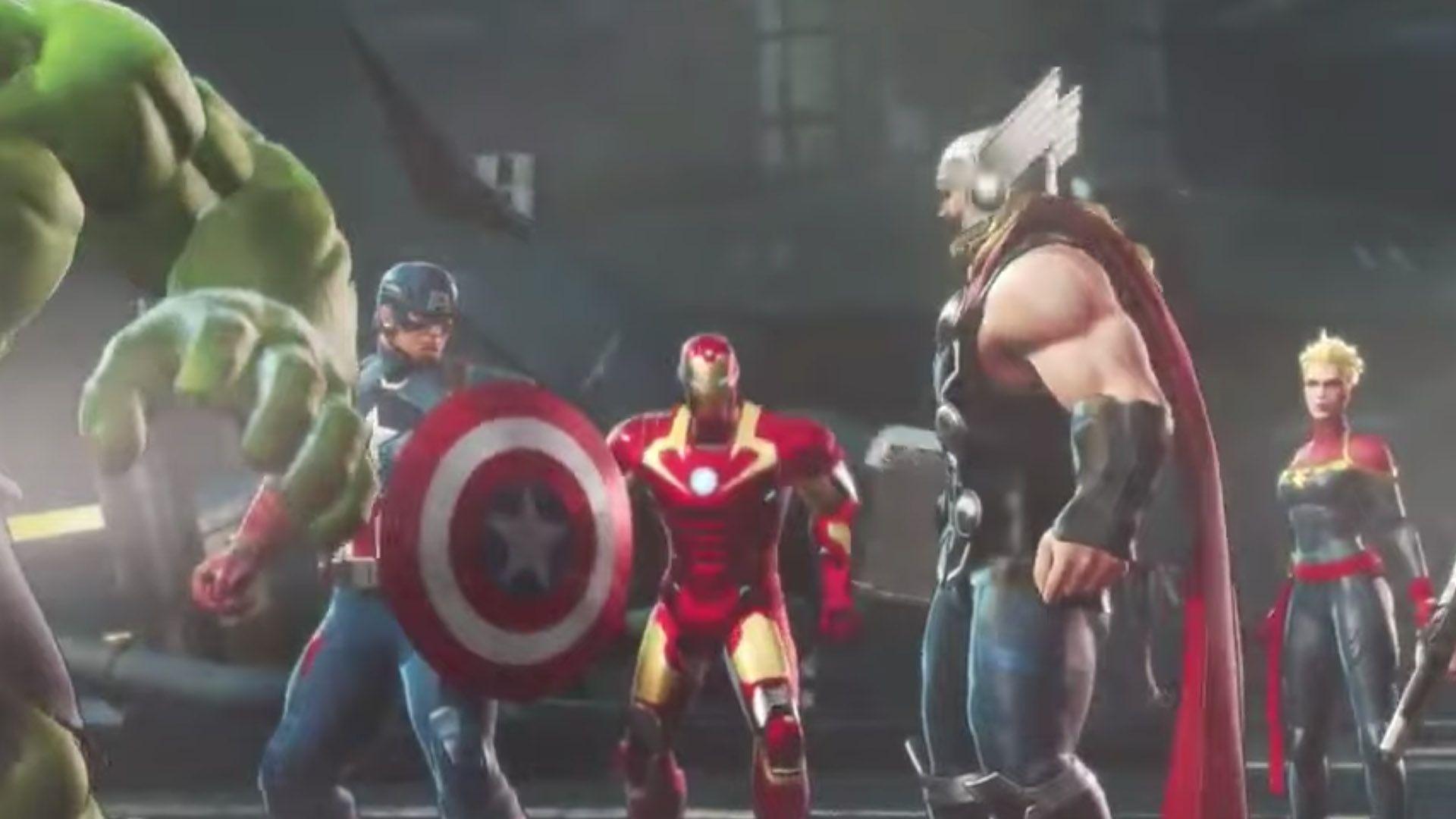 1920x1080 MARVEL ULTIMATE ALLIANCE 3 THE BLACK ORDER mask, Danny Rand, iron fist, the black order