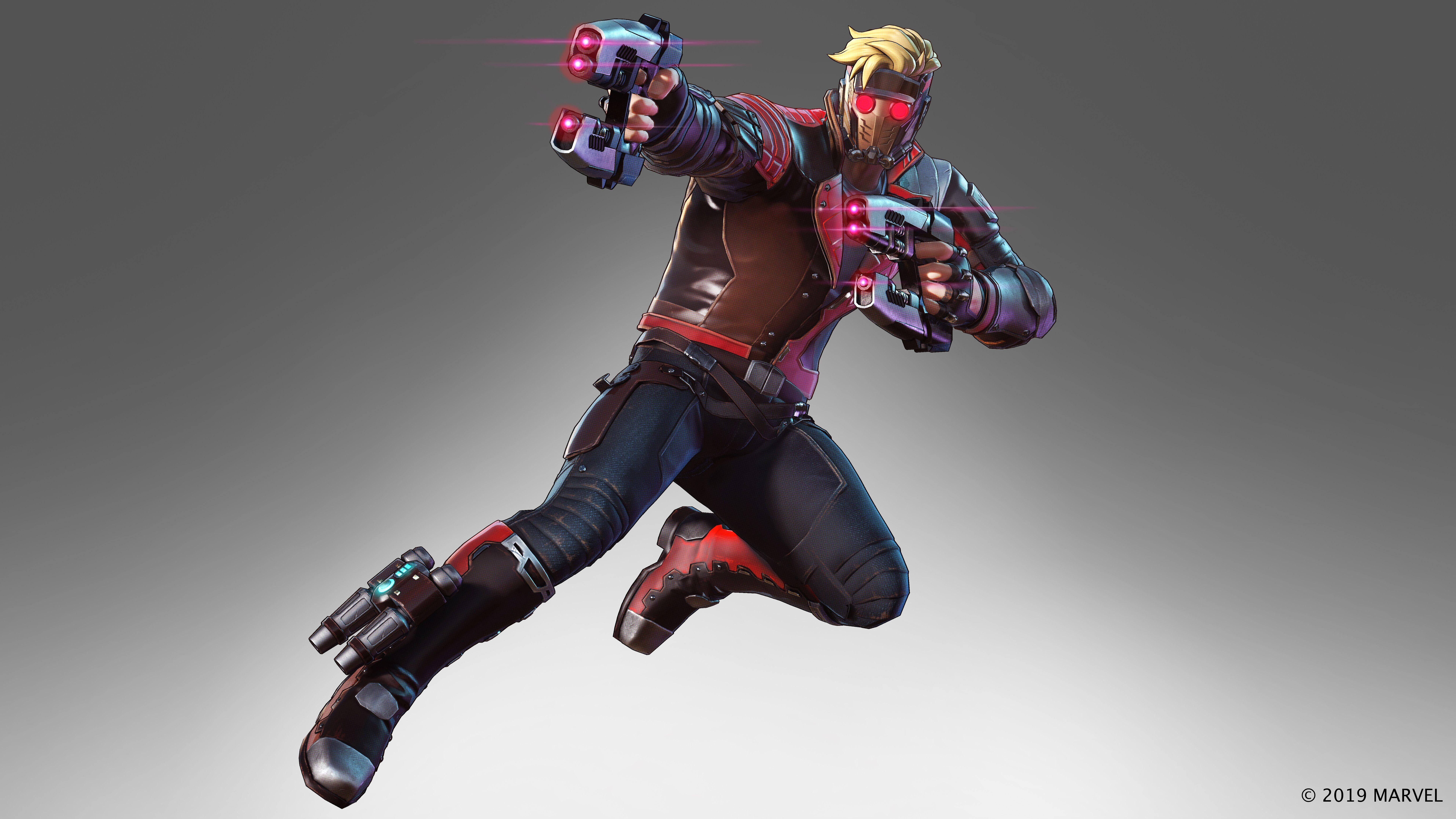 7680x4320 Star Lord In Marvel Ultimate Alliance 3 The Black Order 4K 8K Wallpaper