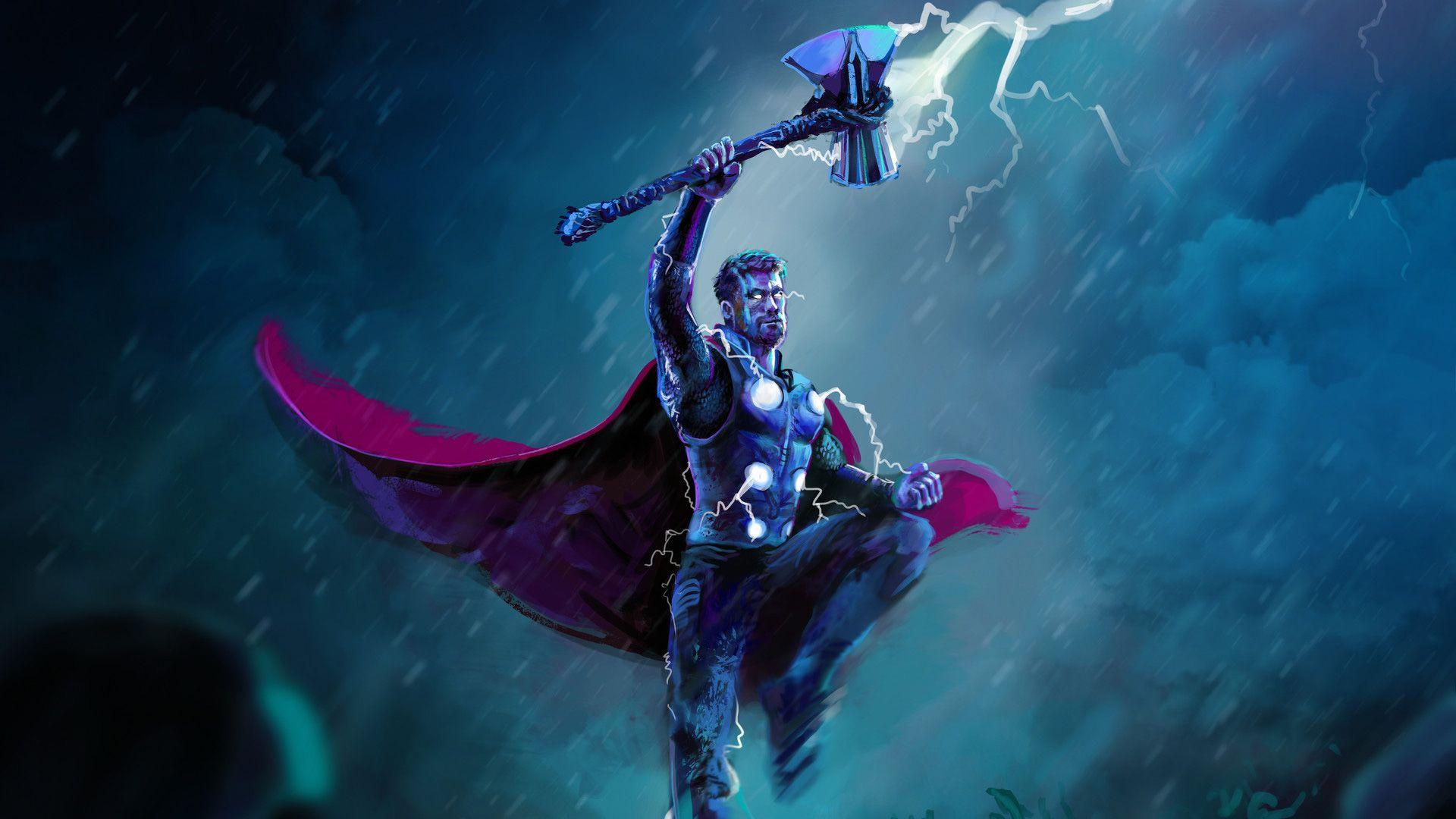 1920x1080 Thanos HD Wallpaper