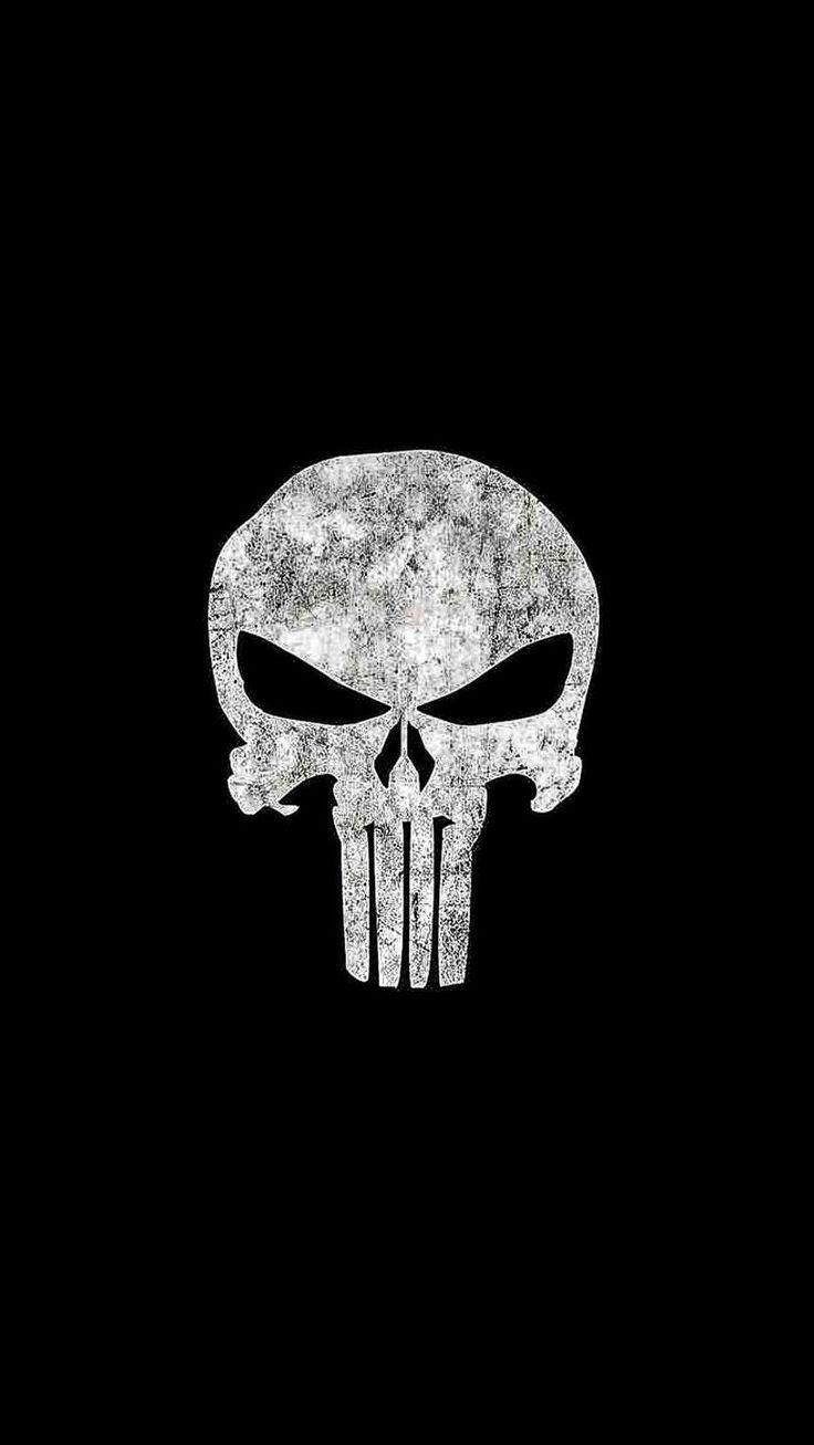 736x1307 HD Phone Wallpaper. Superhero wallpaper, Punisher artwork, Punisher art