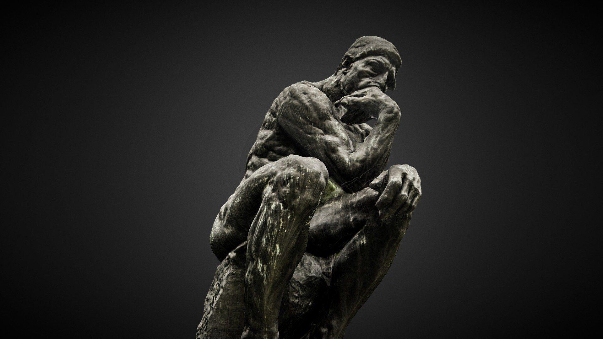 The Thinker Wallpapers - Top Free The Thinker Backgrounds - WallpaperAccess