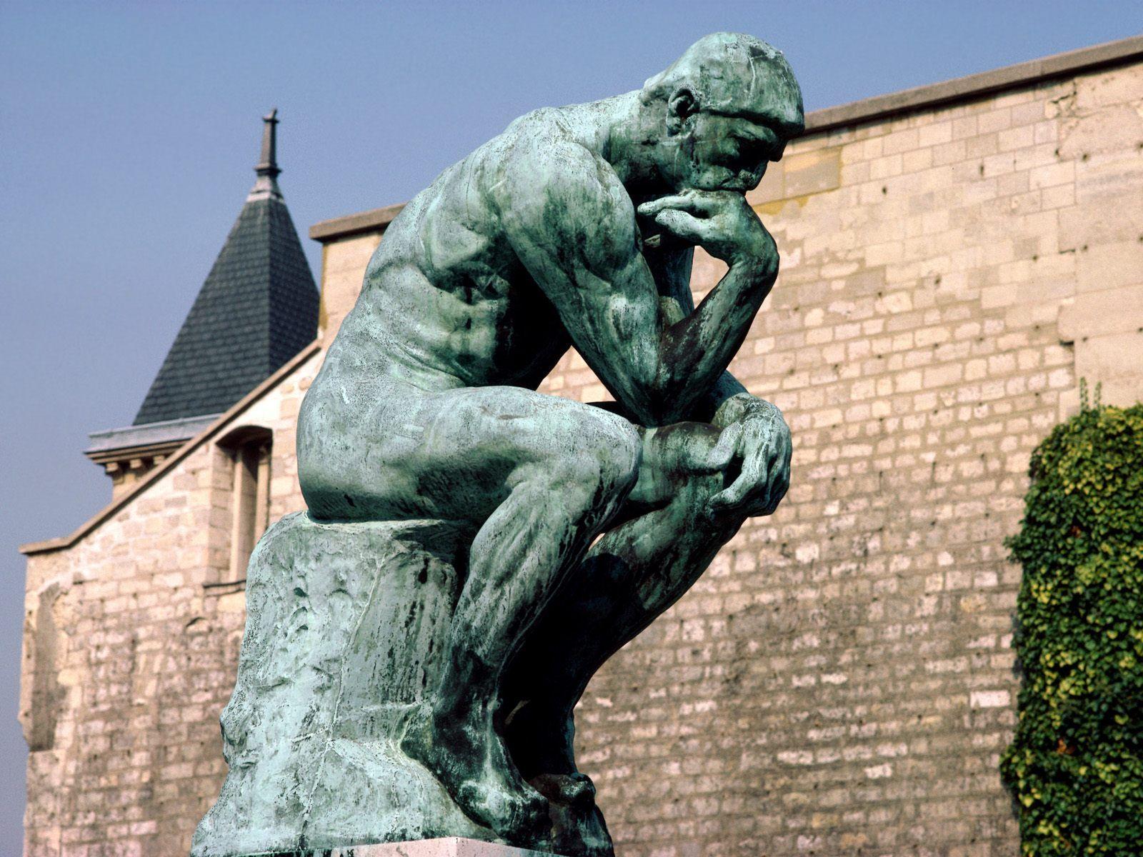 The Thinker Wallpapers Top Free The Thinker Backgrounds WallpaperAccess