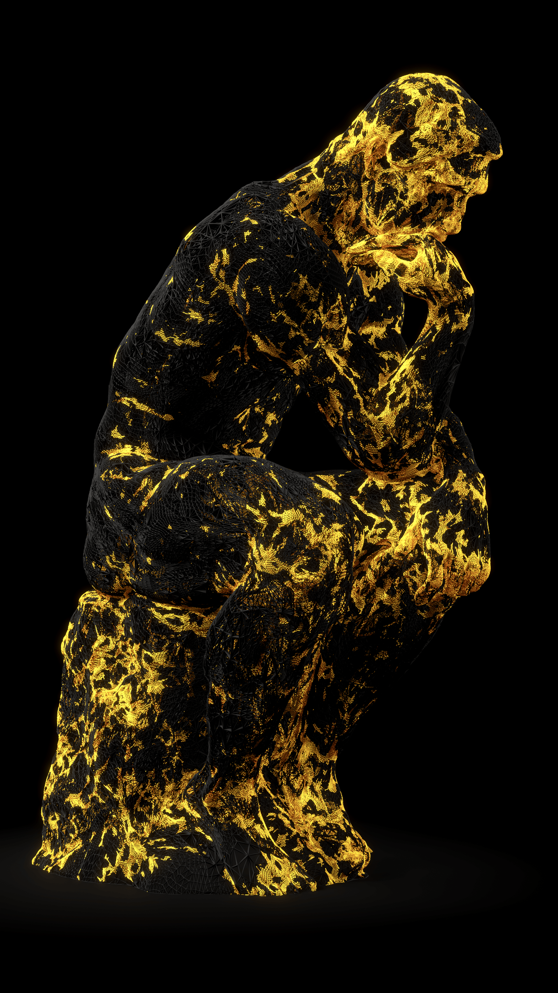 1800x3200 Great Electronics Cases: #Mobile #Wallpaper - #The thinker [1800x3200]