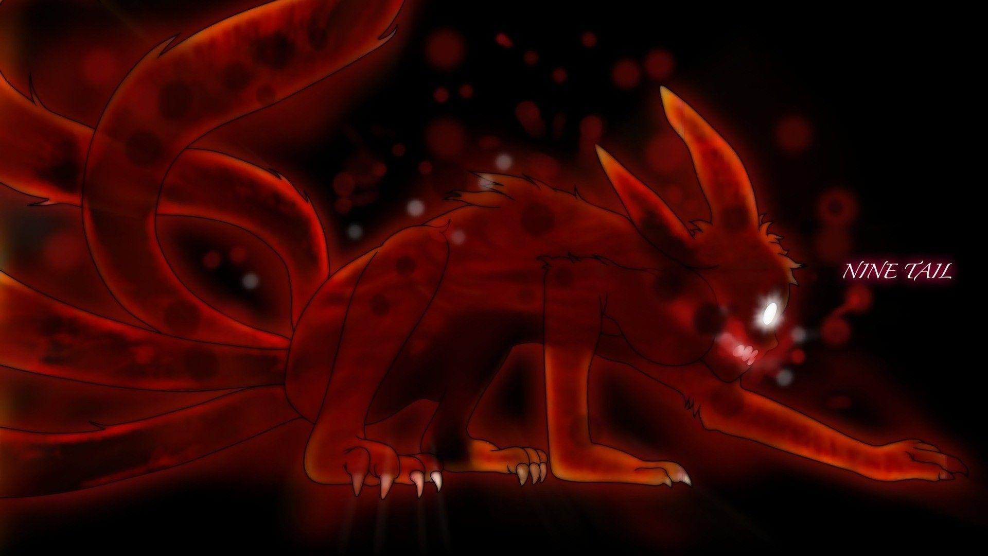 1920x1080 Naruto Nine Tails Mode Wallpaper