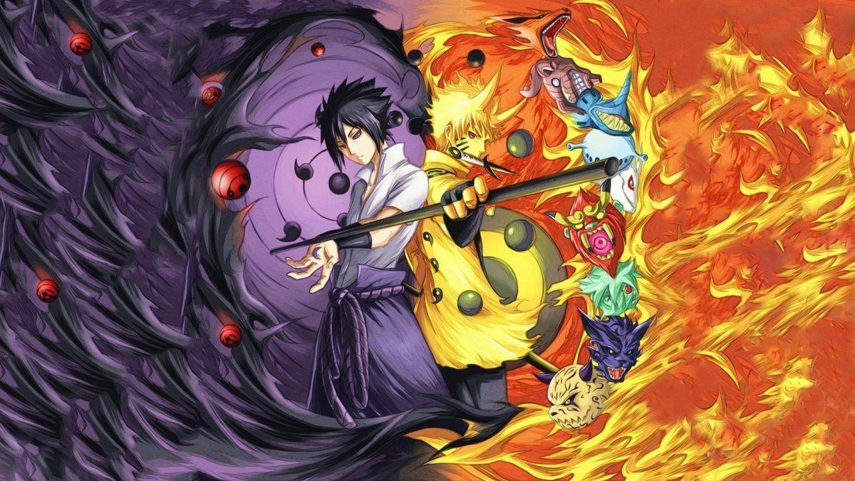 1200x675 naruto nine tails wallpaper 1920×1080