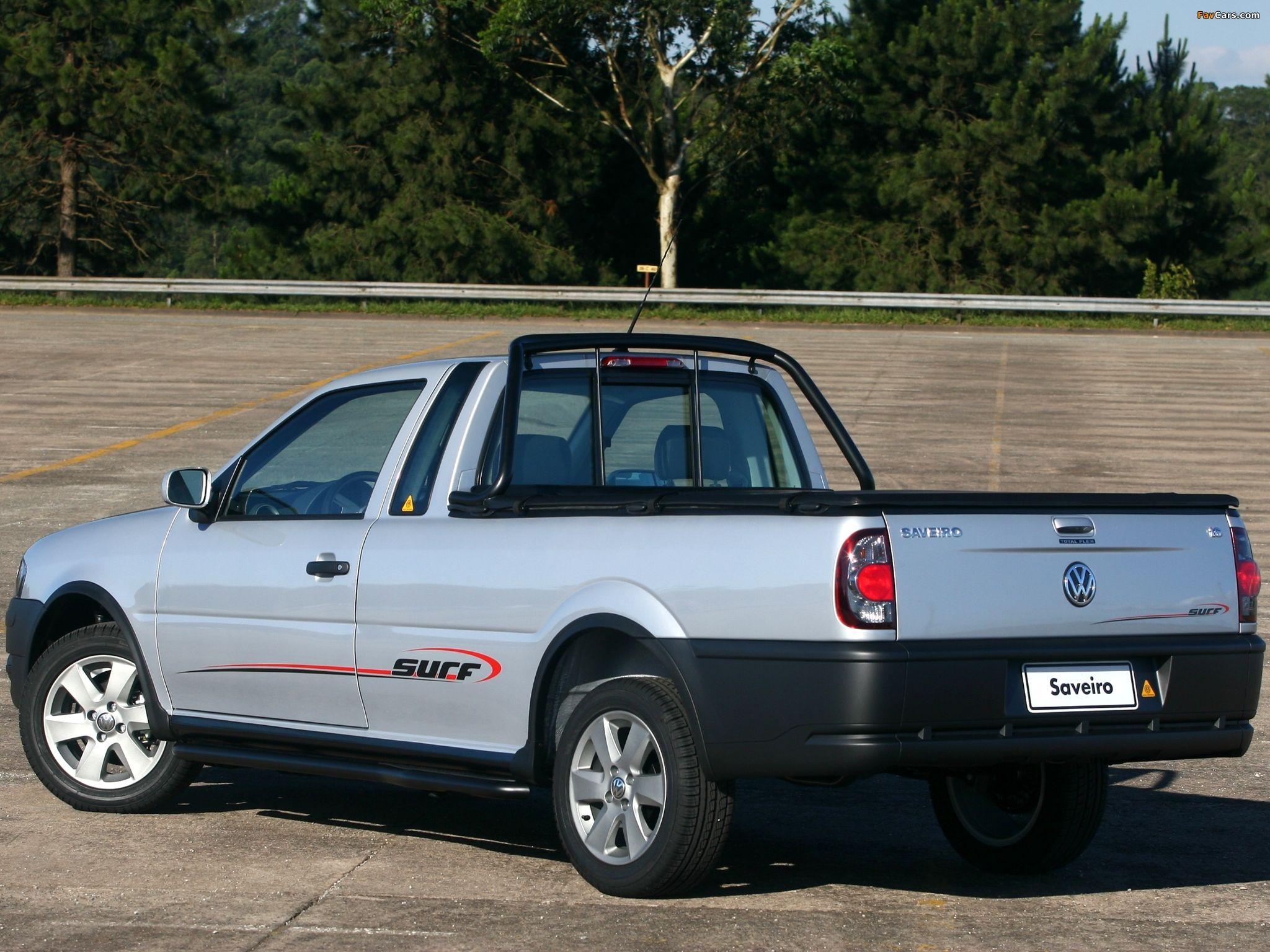 2048x1536 Hình nền Volkswagen Saveiro Surf (IV) 2008–09 (2048x1536)