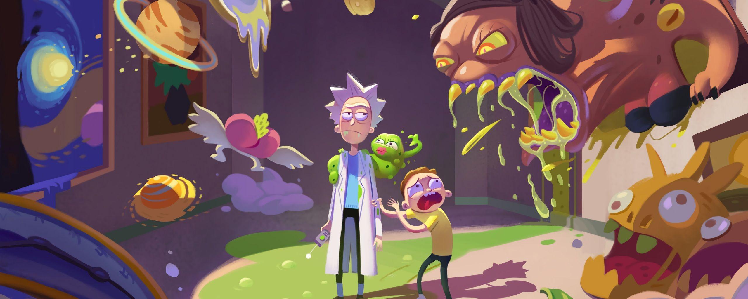 Rick and Morty Dual Monitor Wallpapers - Top Free Rick and Morty Dual