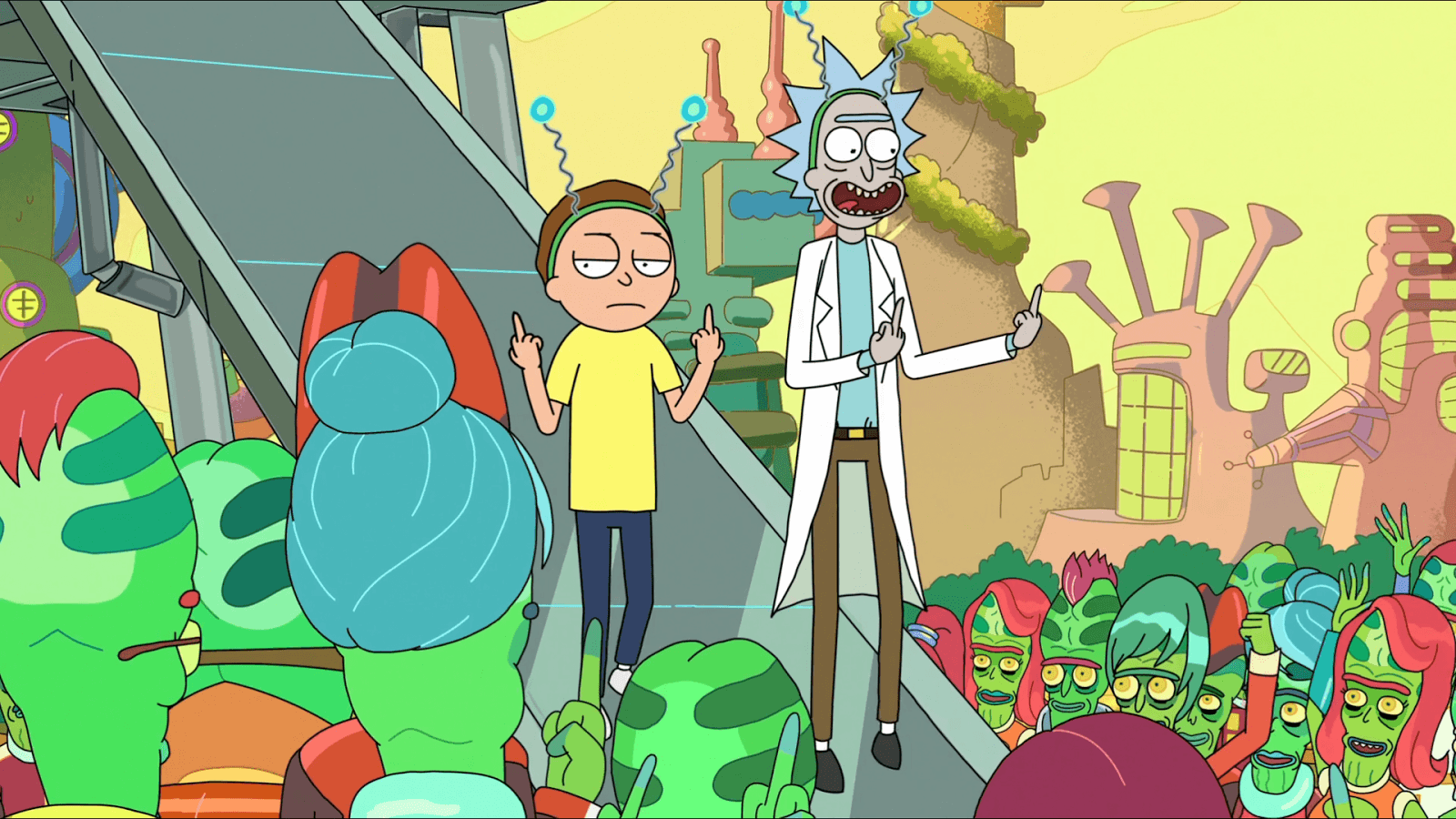 1600x900 1080p Rick and Morty HD Wallpaper (2020) HD Background For Computer