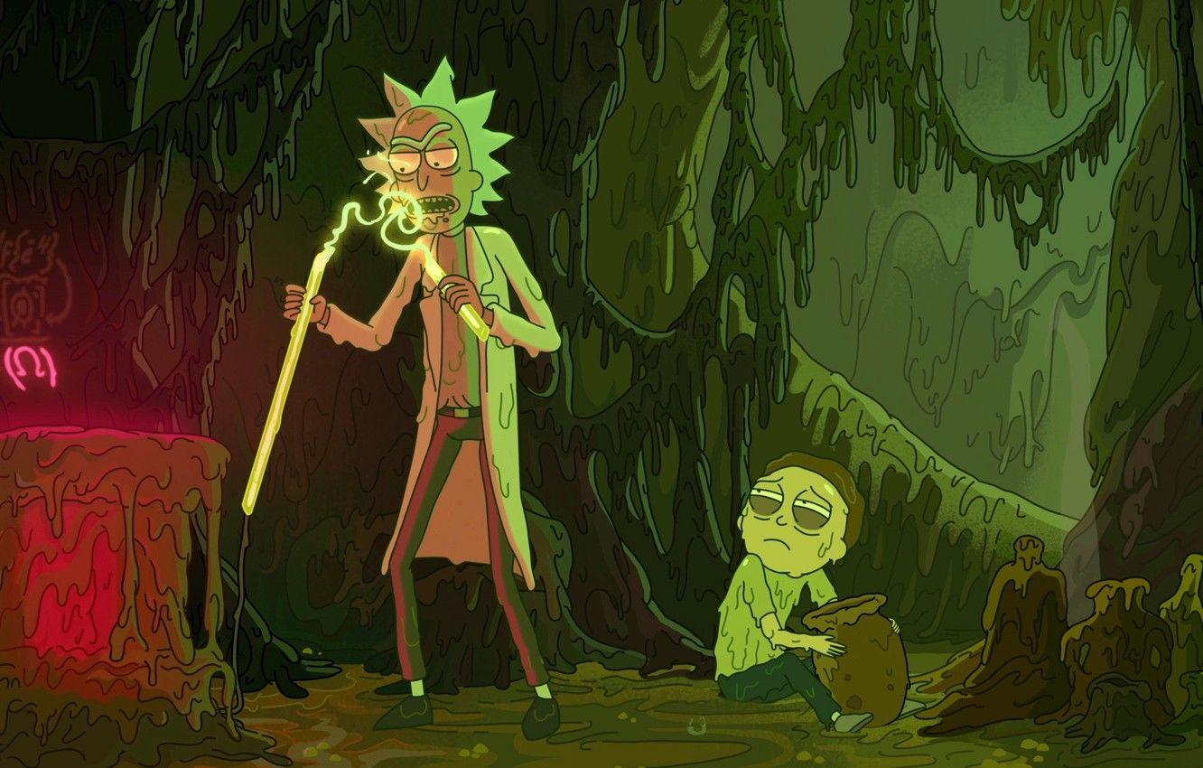 1332x850 Wallpaper the series, the cartoon series, Cartoon, Rick, Rick and Morty, Rick and Morty, Rick, Morty, Morty, cartoon series, 3s6s image for desktop, section фильмы