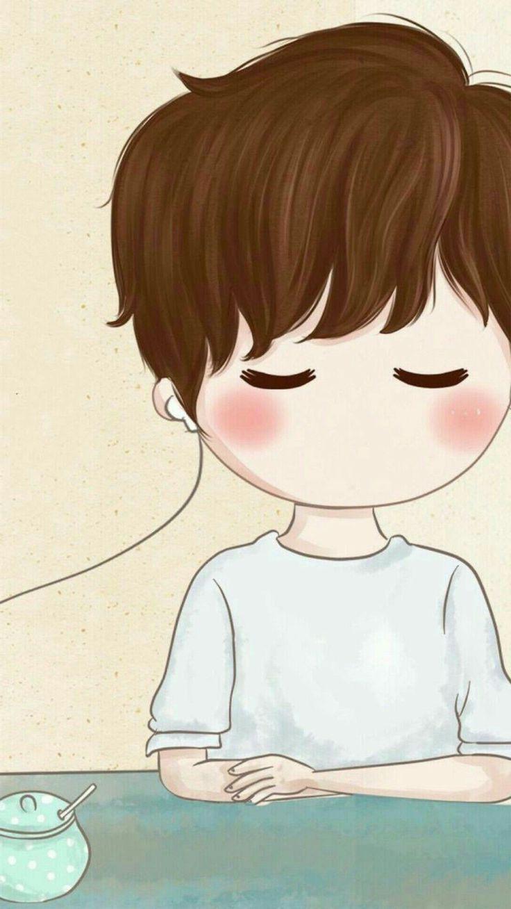 736x1308 Best Couple Wallpaper Cute Wallpaper Drawing Wallpaper & Background Download