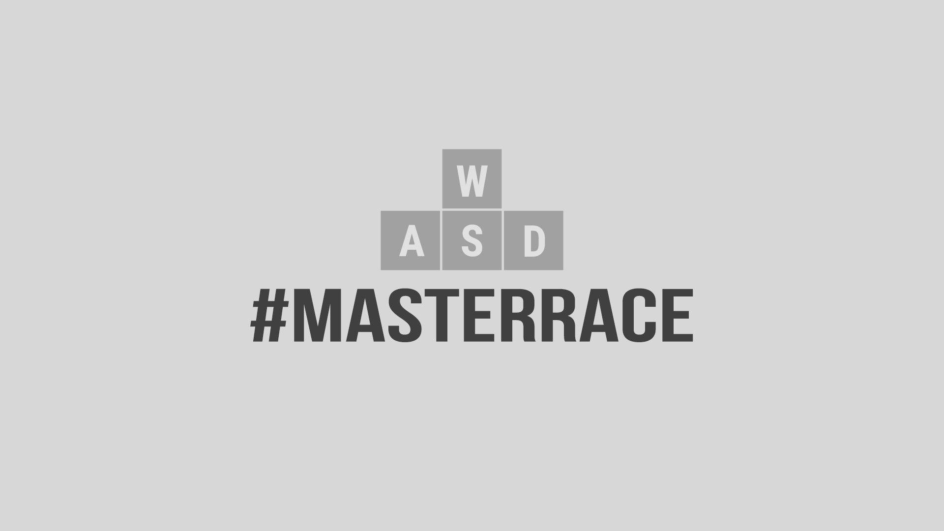1920x1080 Master Race Computer WASD Wallpaper:1920x1080