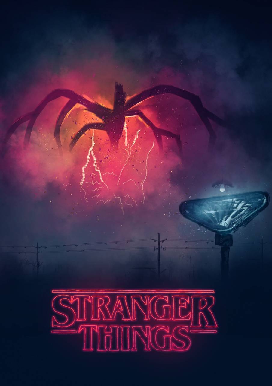 905x1280 Stranger Things Wallpaper
