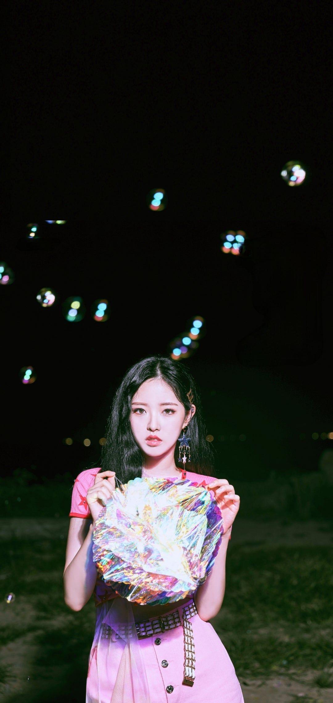 1080x2280 LOONA [12:00] 3rd Concept WALLPAPERS (Olivia Hye, Heejin, Gowon)
