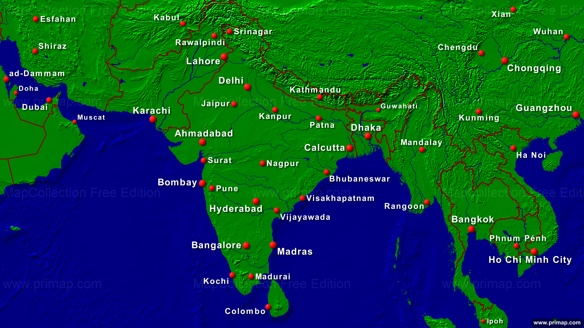 1920x1080 Hd Indian Map Wallpaper Wallpaper India Map HD HD Wallpaper