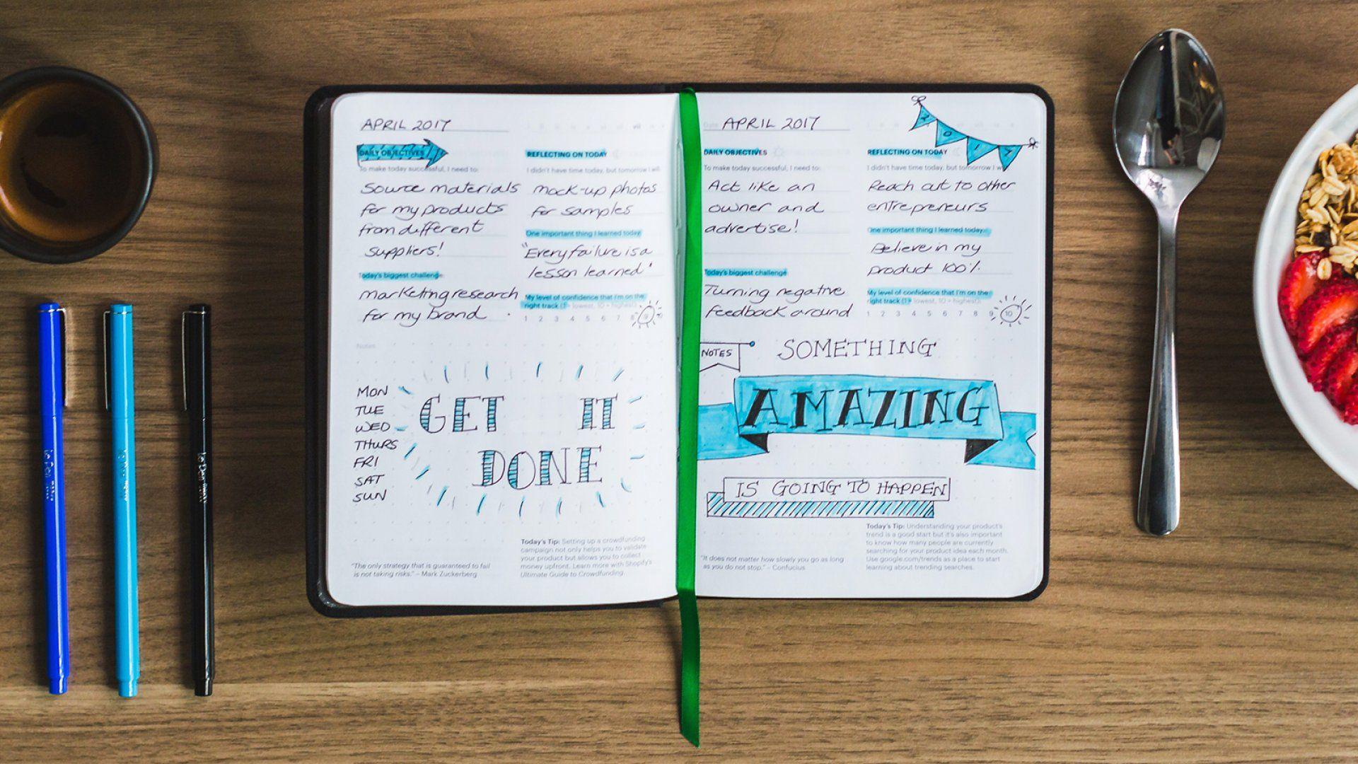 1920x1080 The Science Behind Why People Are Going Crazy for Bullet Journals