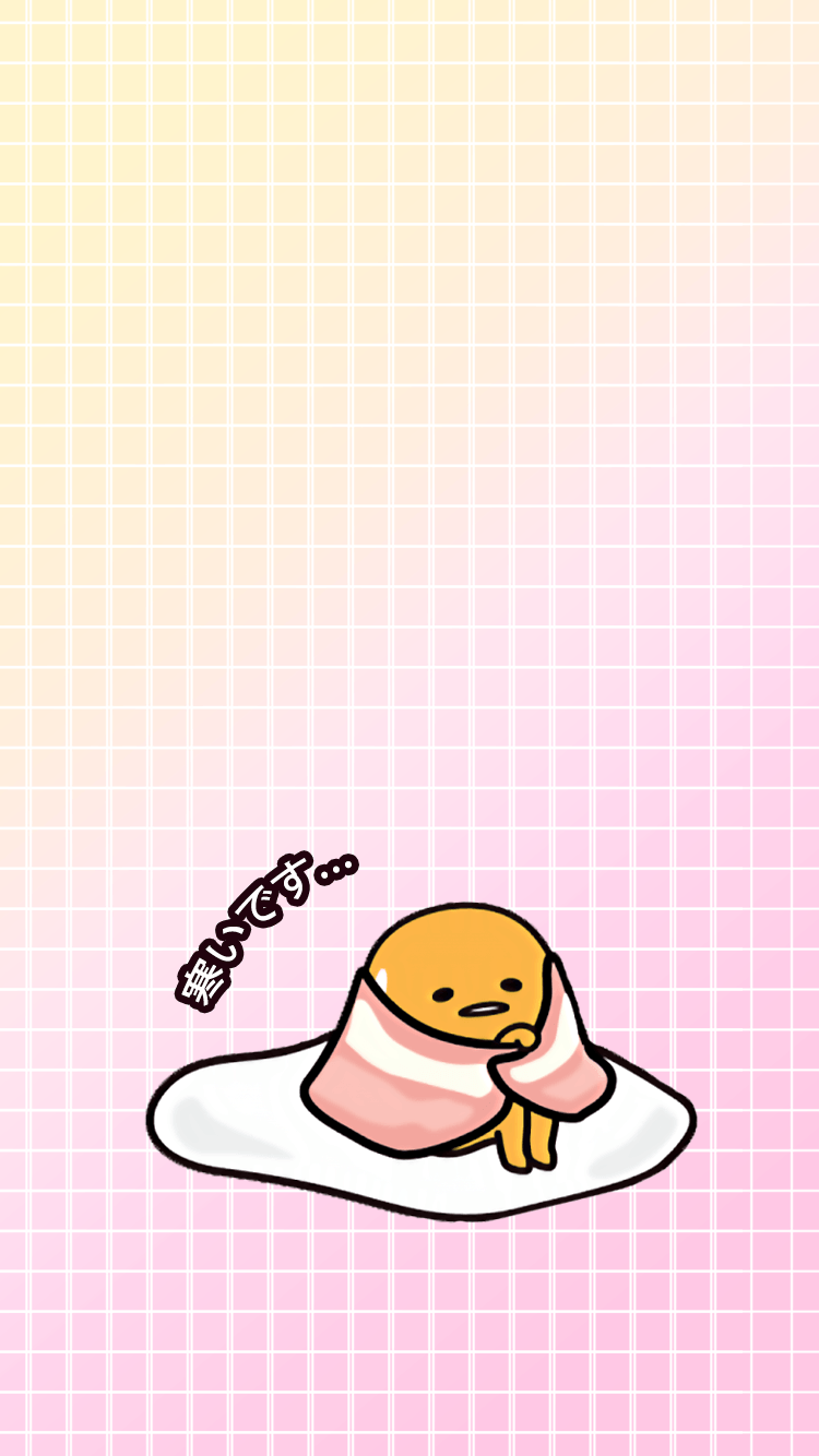 750x1334 lrony: 750 x 1334 gudetama wallpaper bc egg is