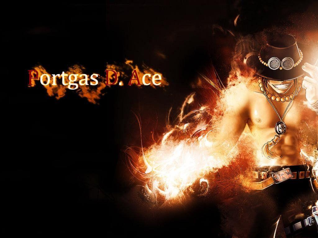 1024x768 Portgas D. Ace, One Piece Wallpaper HD / Desktop and Mobile Background