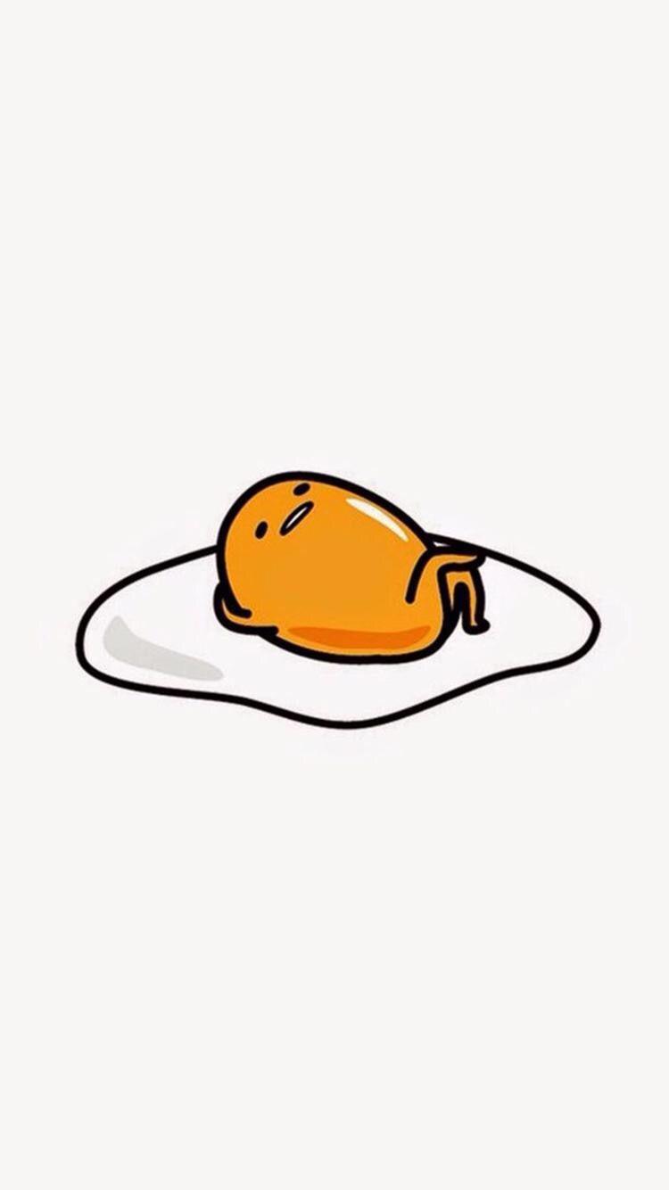750x1334 Gudetama wallpaper