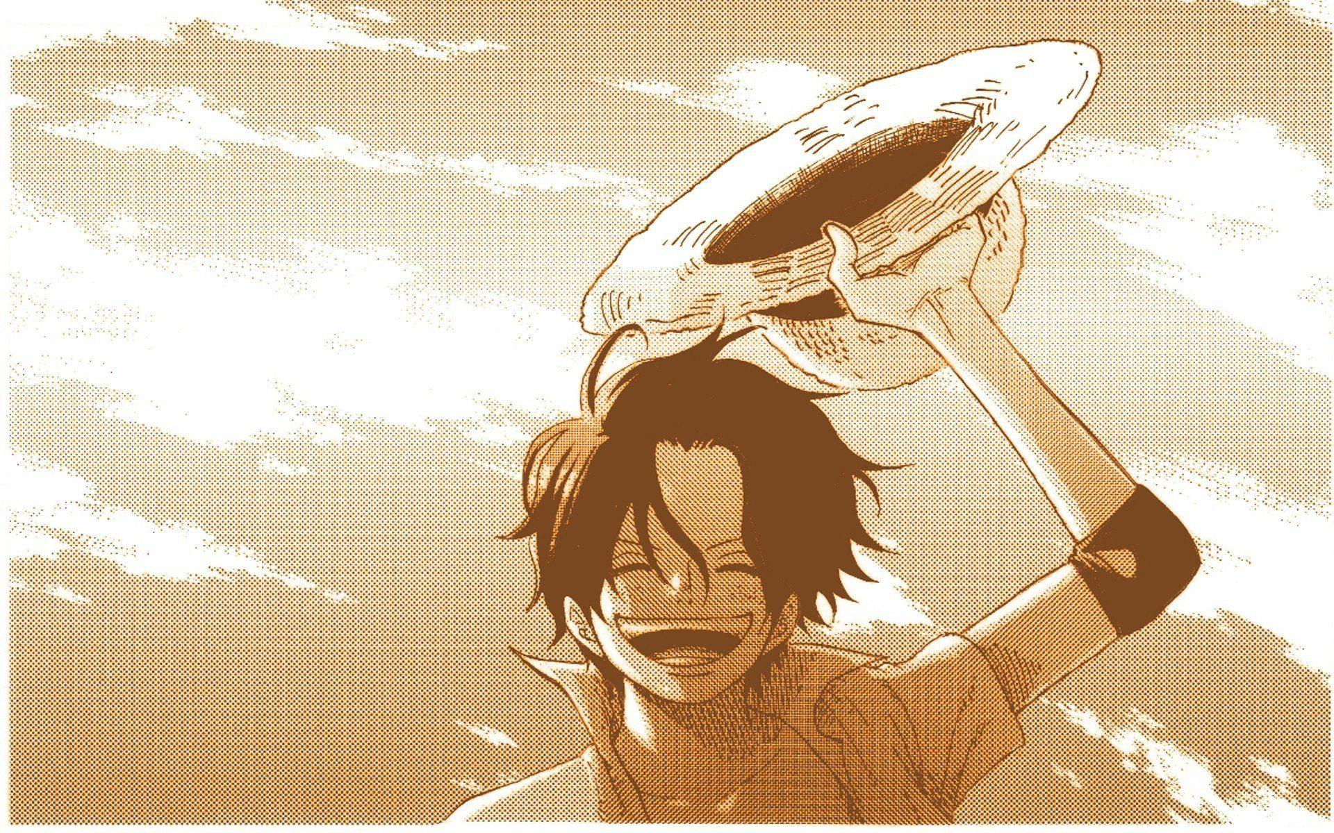 1920x1200 One Piece, Portgas D. Ace HD Wallpaper / Desktop and Mobile Image & Photo