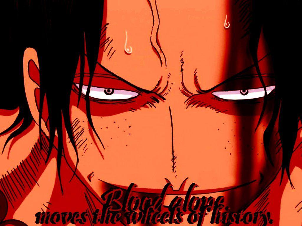 1024x768 Portgas D. Ace D. Portgas Wallpaper