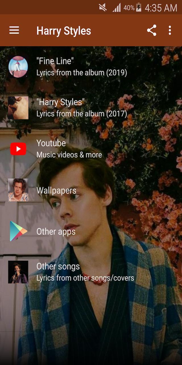 640x1280 Harry Styles for Android