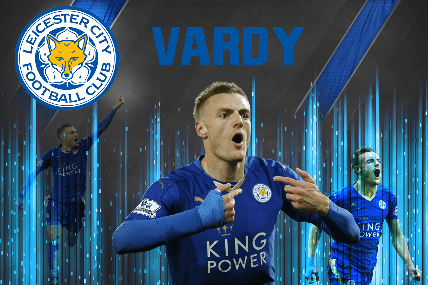1757x1171 Jamie Vardy (Chat Shit, Get Banged) Wallpaper