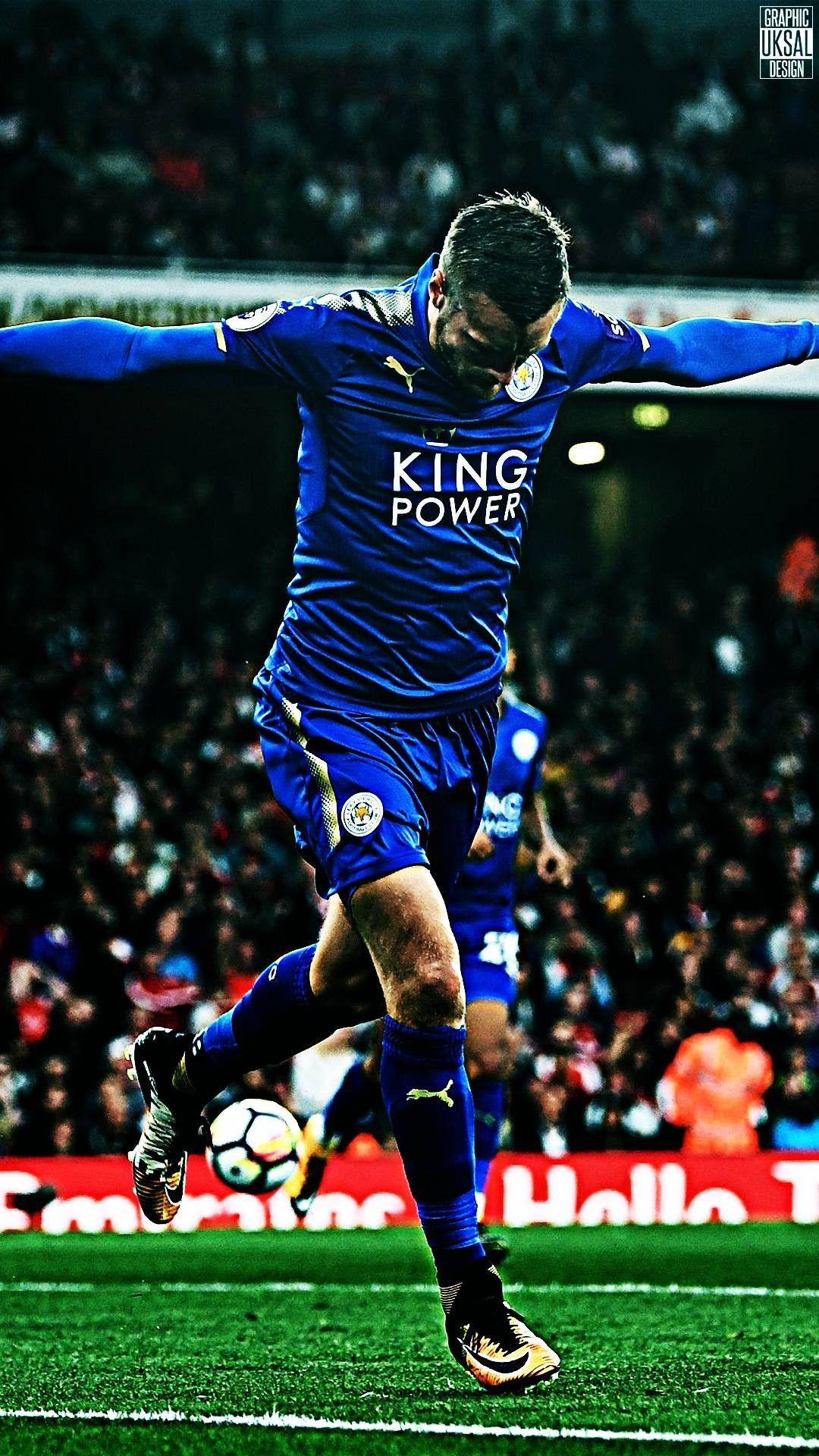 1080x1920 Jamie Vardy, Leicester City phone wallpaper. Leicester city football, Leicester city football club, Leicester city