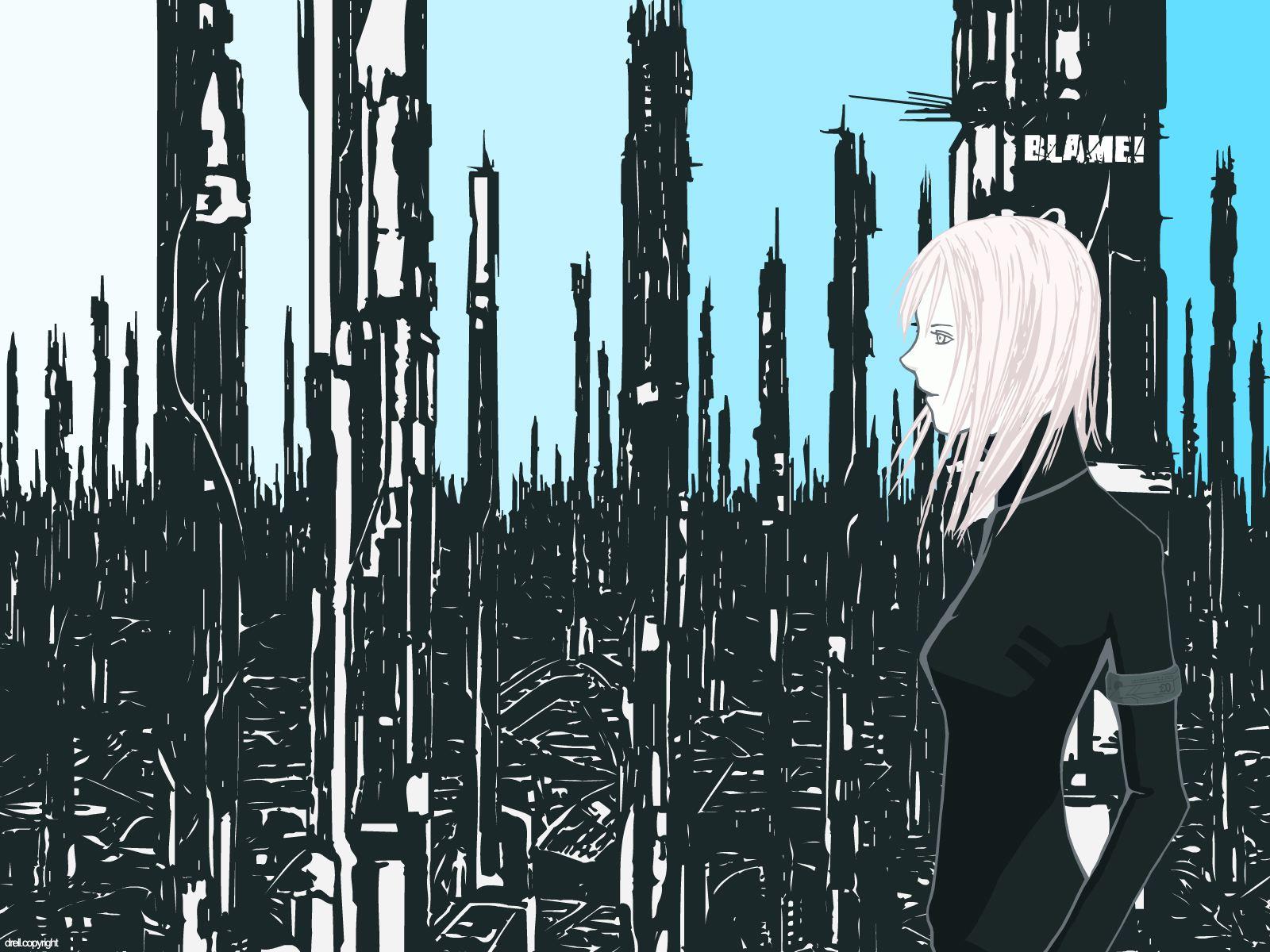 1600x1200 Blame!, Wallpaper Anime Image Board