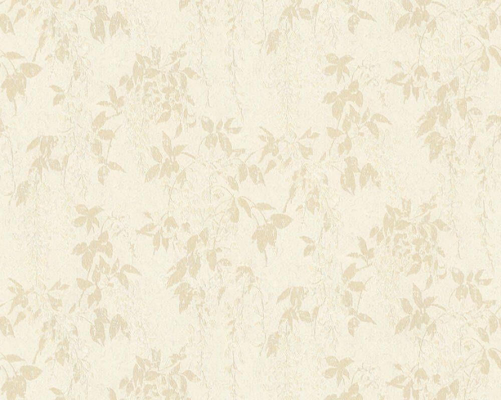 1000x800 ORIGINALS Wallpaper «Floral, Beige .newwalls.as