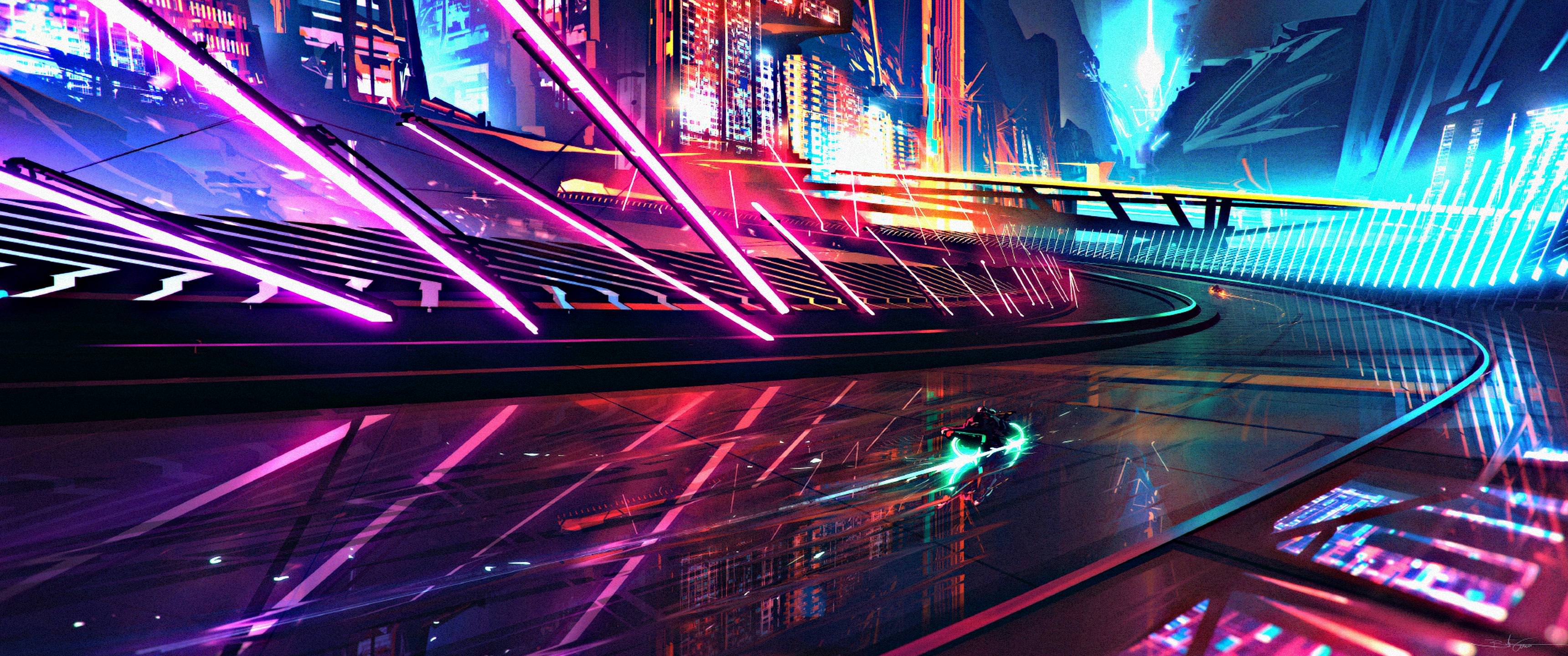 3440x1440 Cyberpunk Wallpaper ~ Wallpaper : Cyberpunk 2077, Cyberpunk