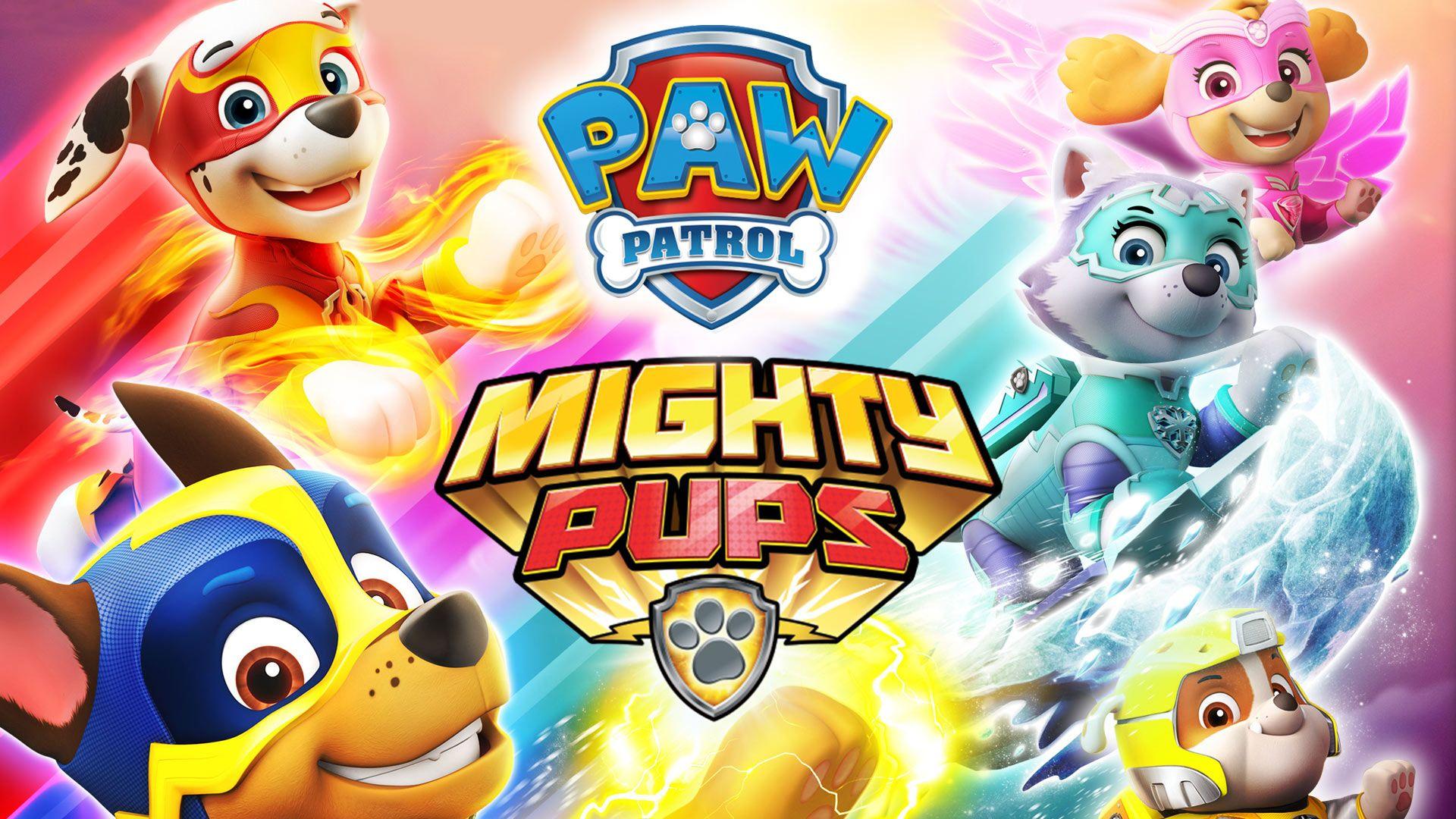 Mighty Pups Wallpapers - Top Free Mighty Pups Backgrounds - WallpaperAccess