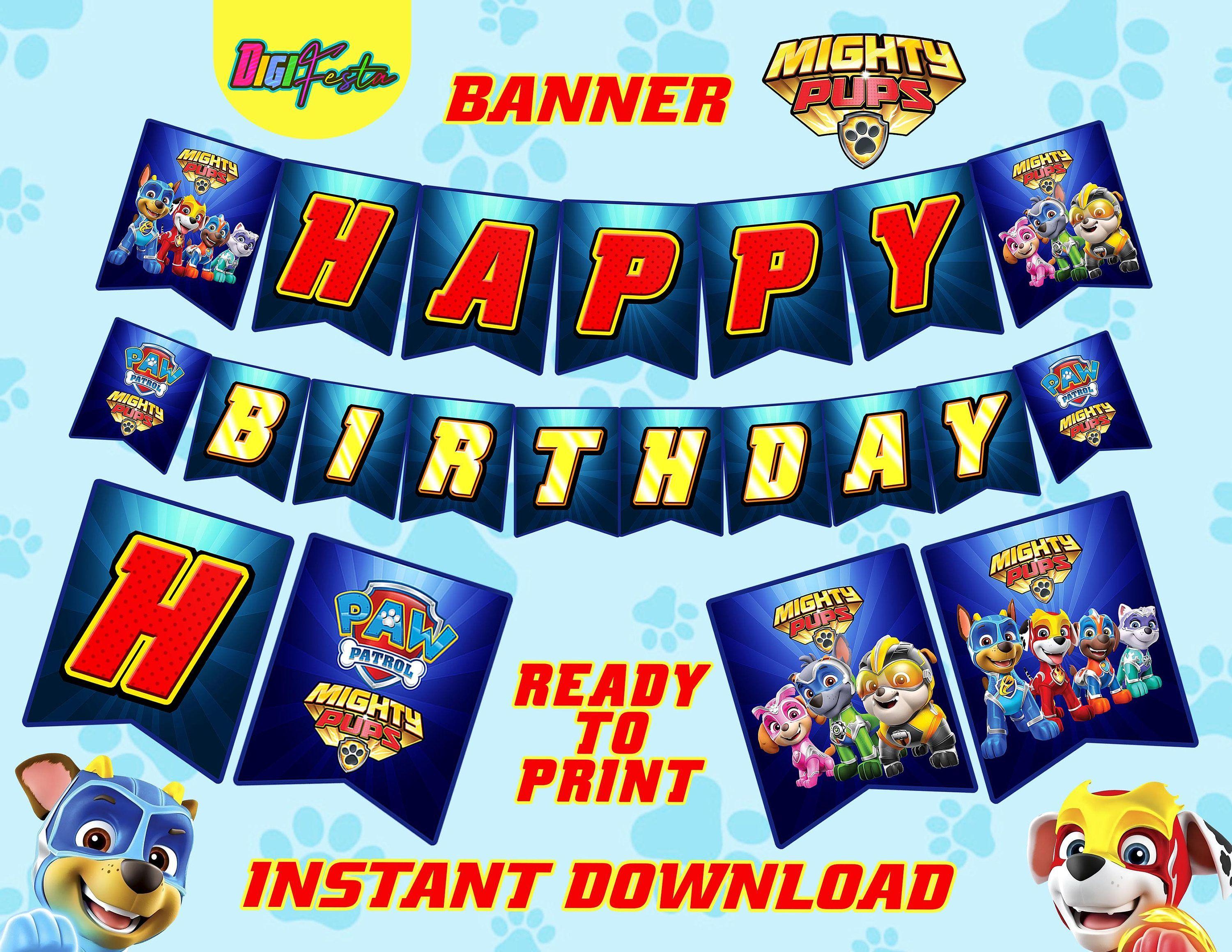 3000x2318 This item is unavailable. Paw patrol birthday decorations, Paw birthday, Paw patrol birthday